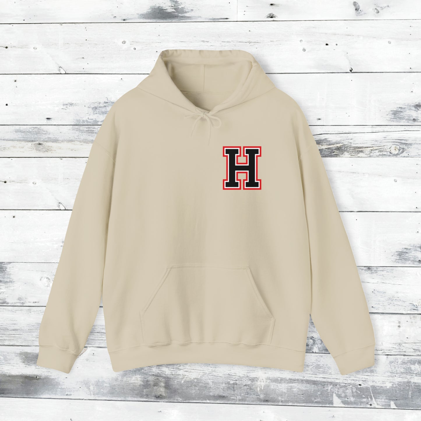 Heath Hawks - Southside Strong back Hoodie