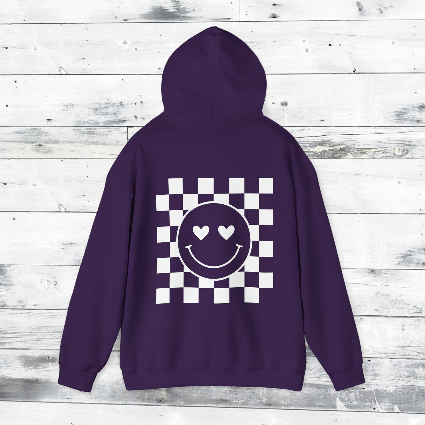 Valentines Check Hoodie