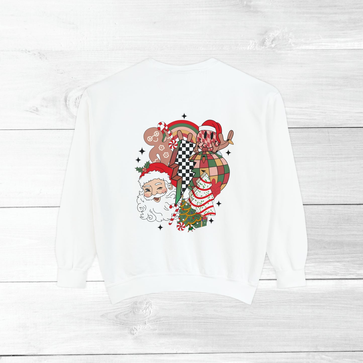 Funky Christmas Comfort Colors