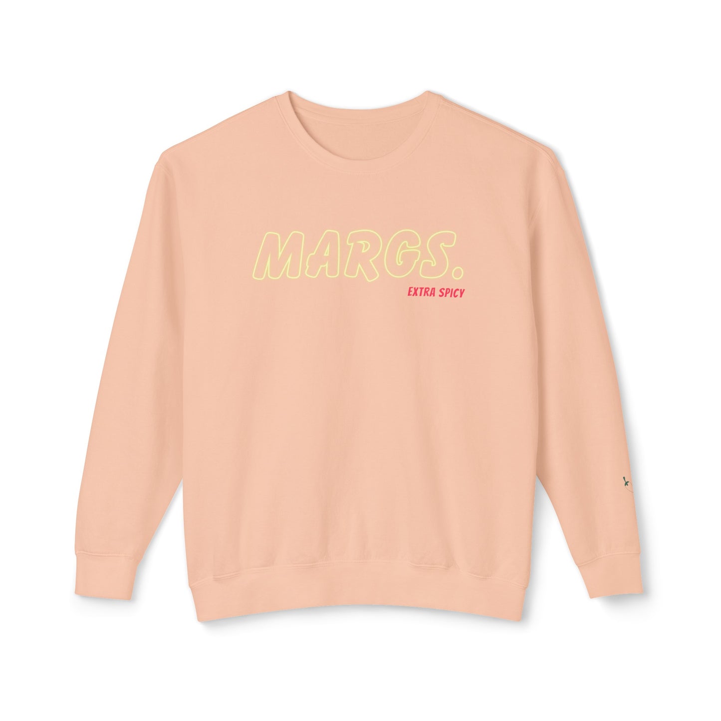 Margs. Extra Spicy, Jalepeno Sleeve - Comfort Colors