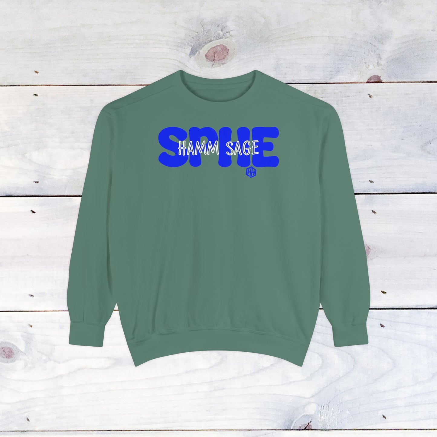 SAGE Hamm Custom Comfort Colors Sweater