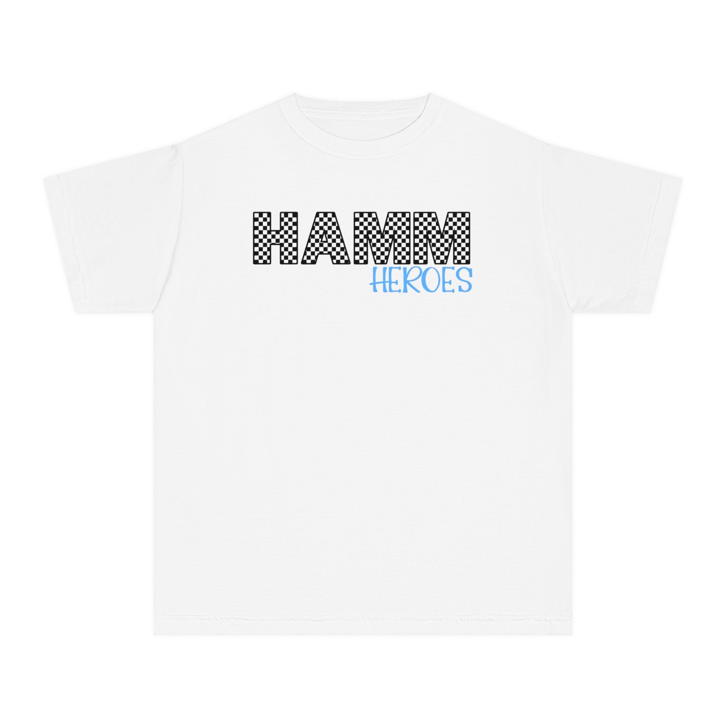 HAMM Checkered Youth Comfort Colors T