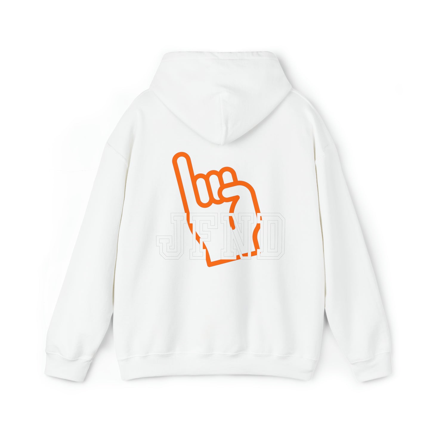 Rockwall Hoodie - JFND back