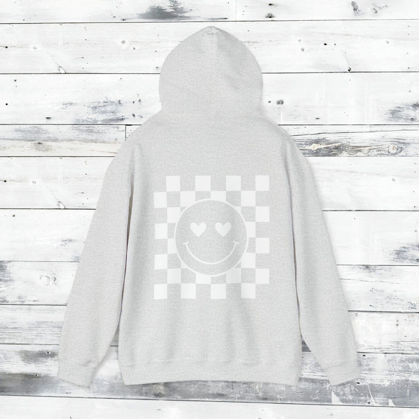 Valentines Check Hoodie