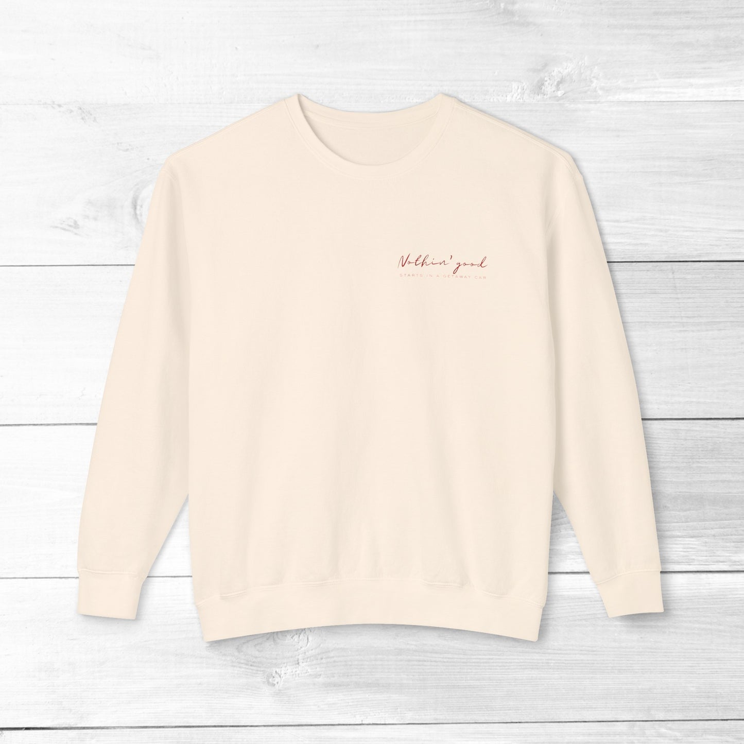 Motel Traitors, Getaway Car - Comfort Colors Sweater