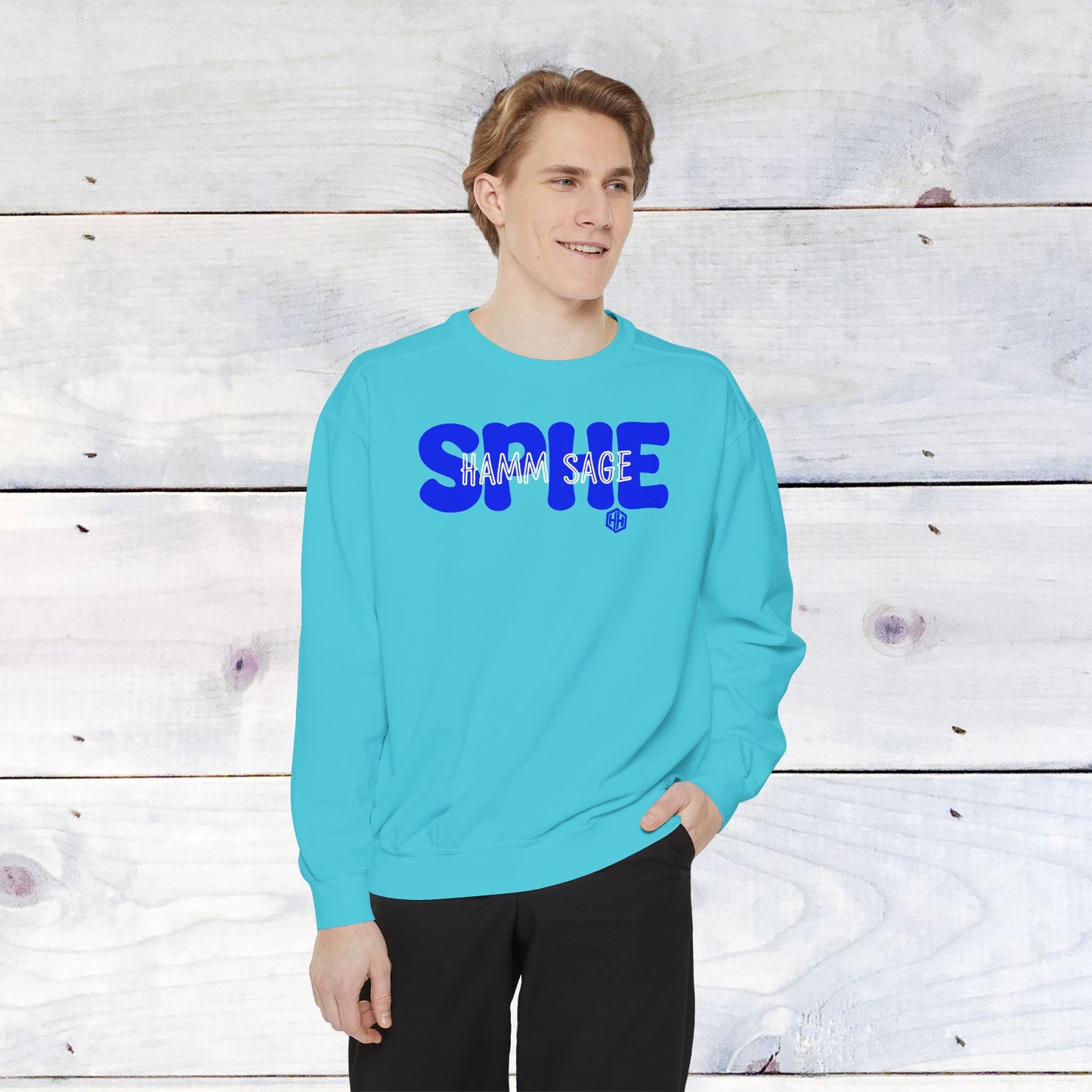 SAGE Hamm Custom Comfort Colors Sweater