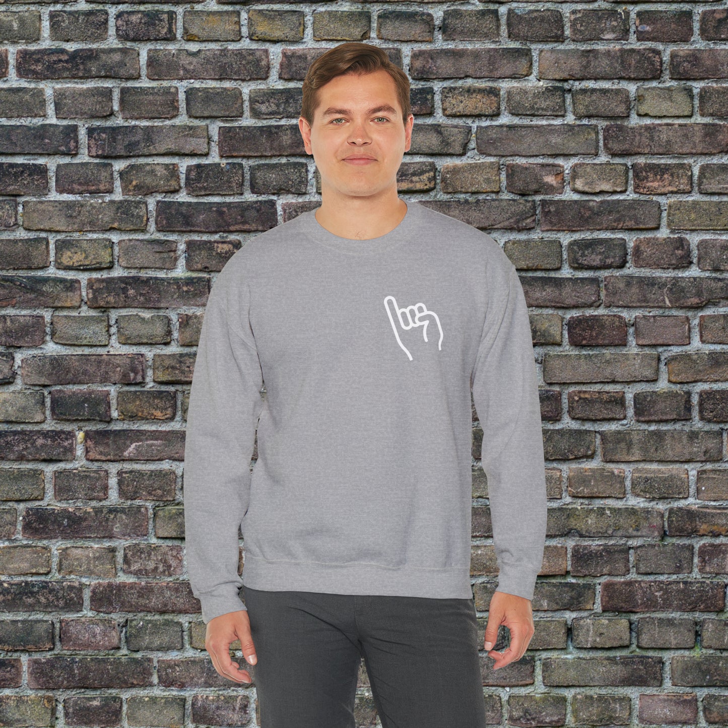 Stingers Up - Jacket Football Back  Sweater