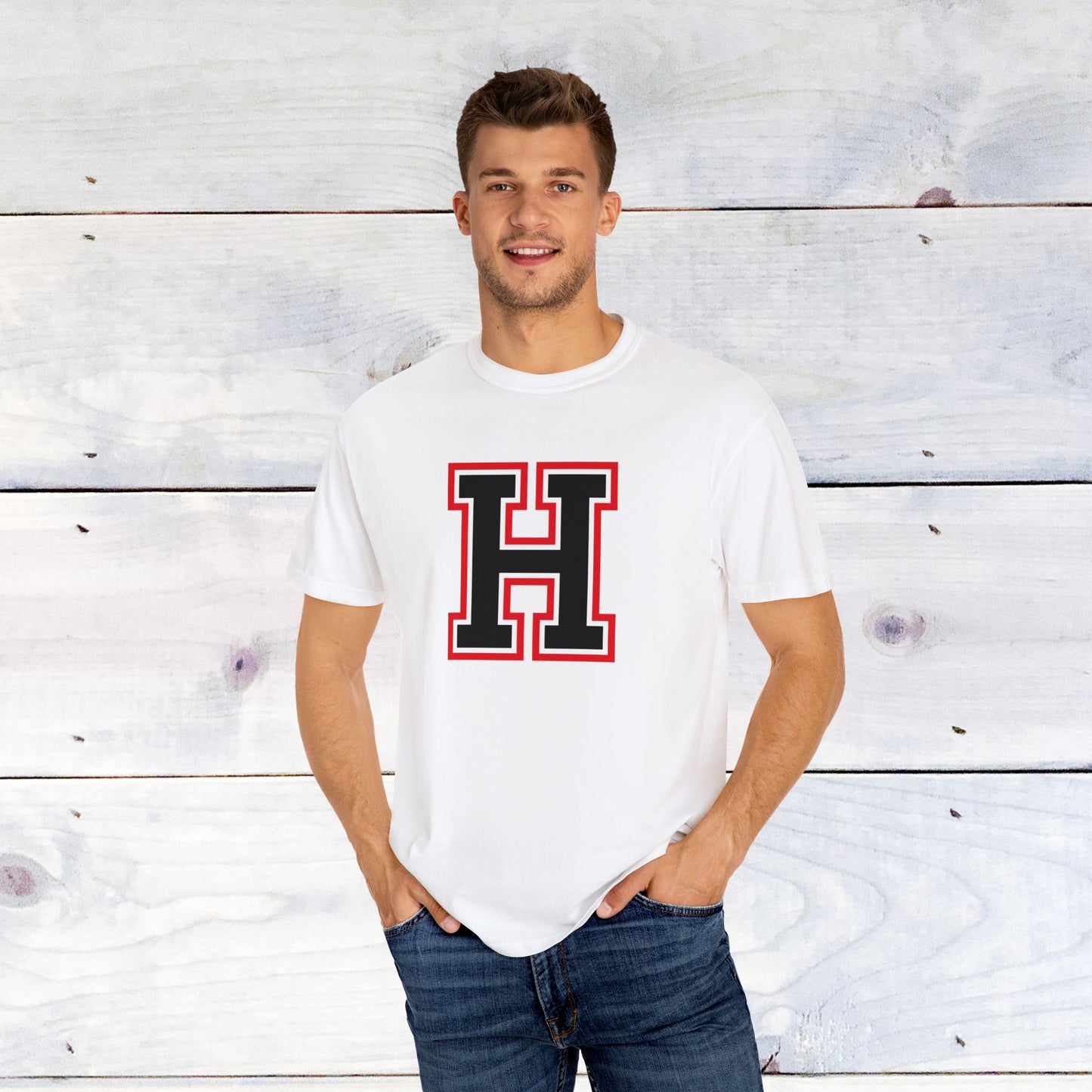 Heath "H" Comfort Color T