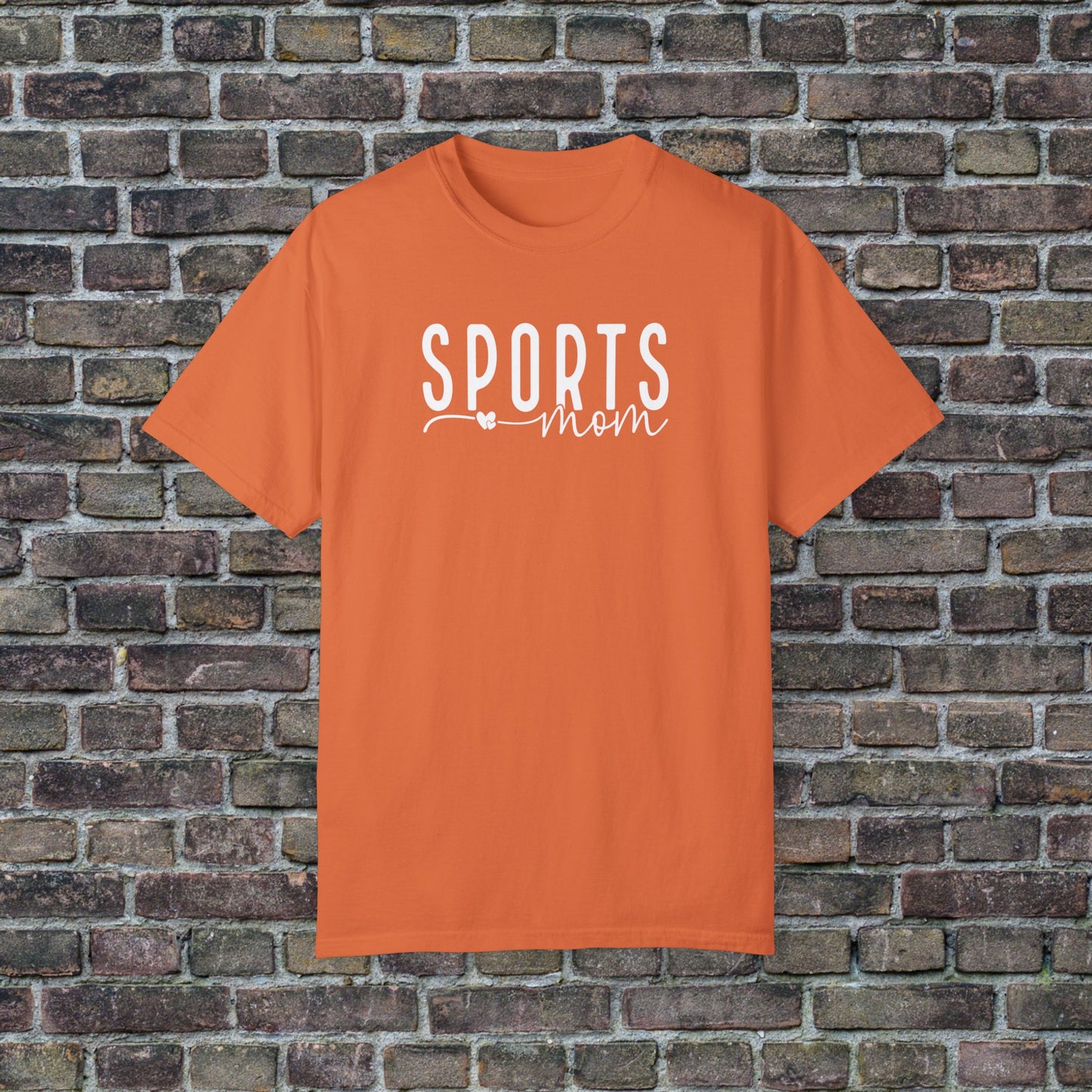 Sports Mom Comfort Colors T