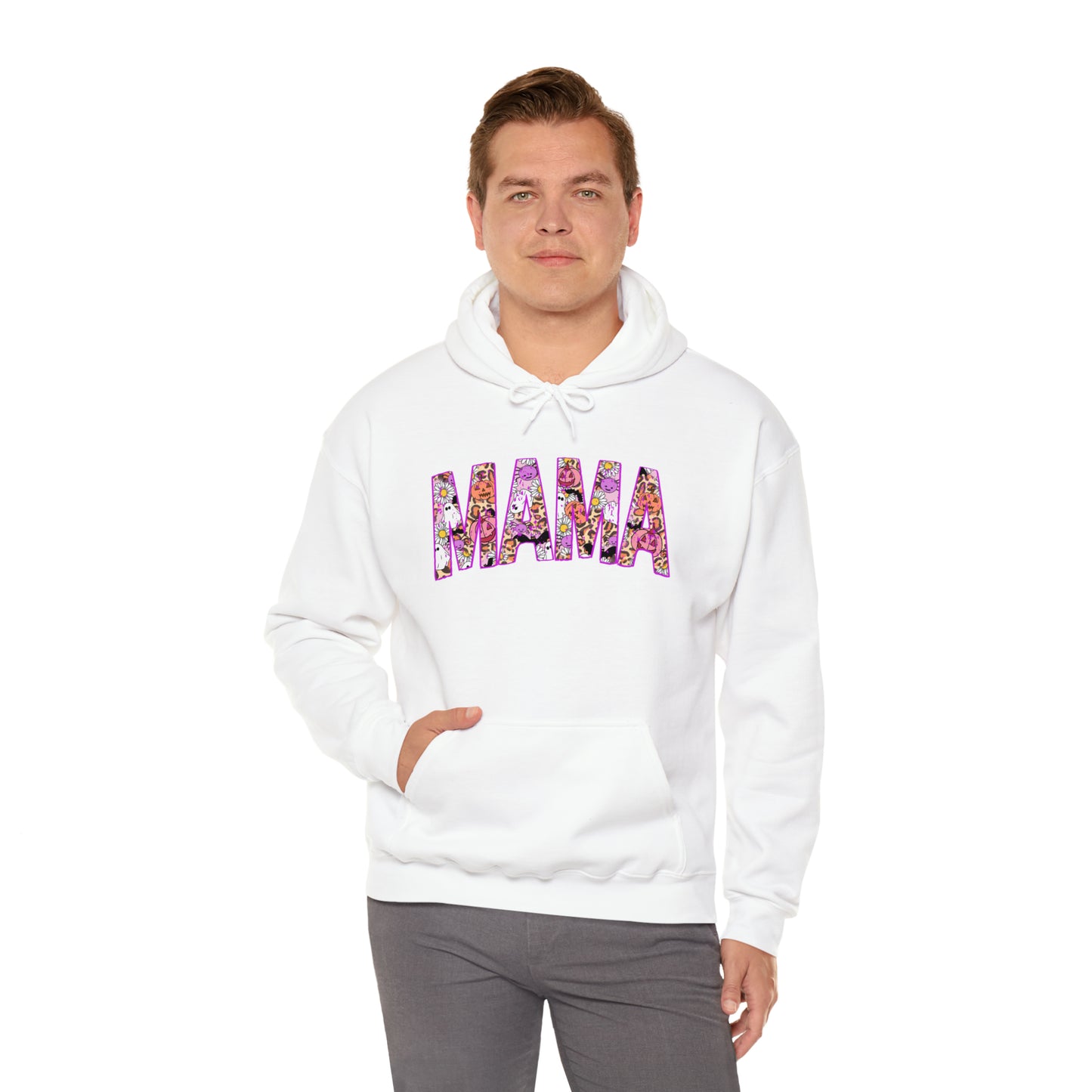 MAMA Halloween Hooded Sweatshirt
