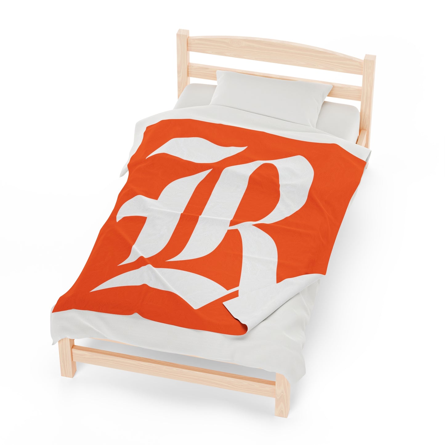 Old School R Rockwall Blanket