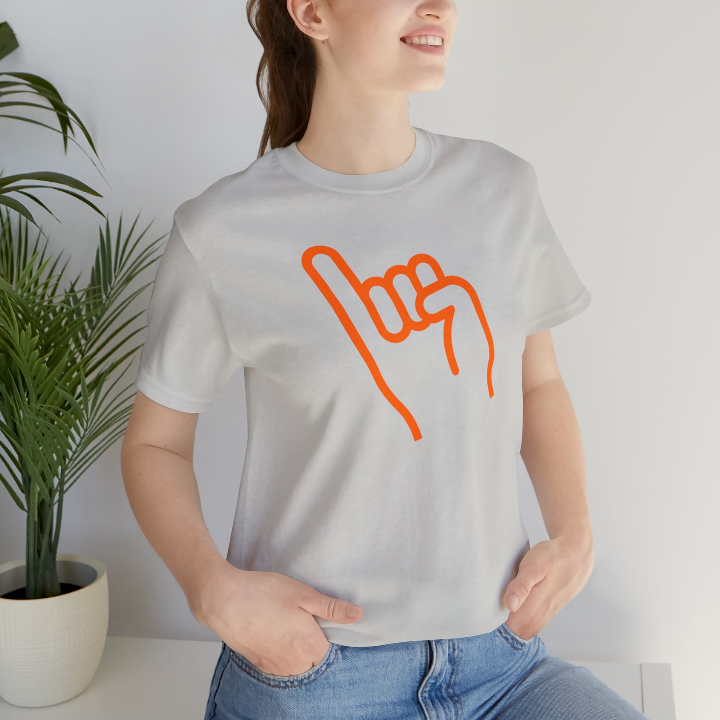 Orange Stingers Up T Shirt