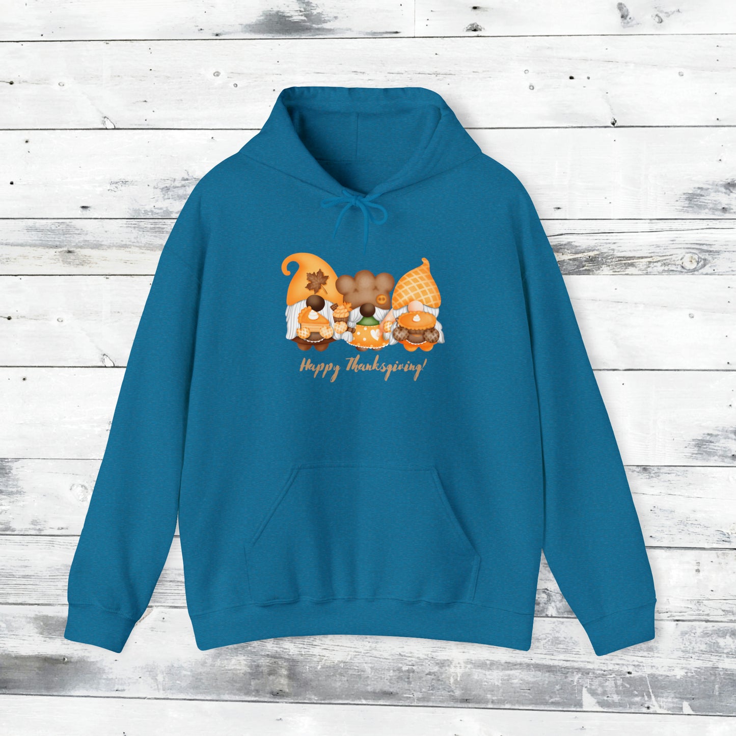 Gnome Happy Thanksgiving Hoodie