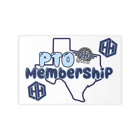 PTO Membership Hamm 18x12