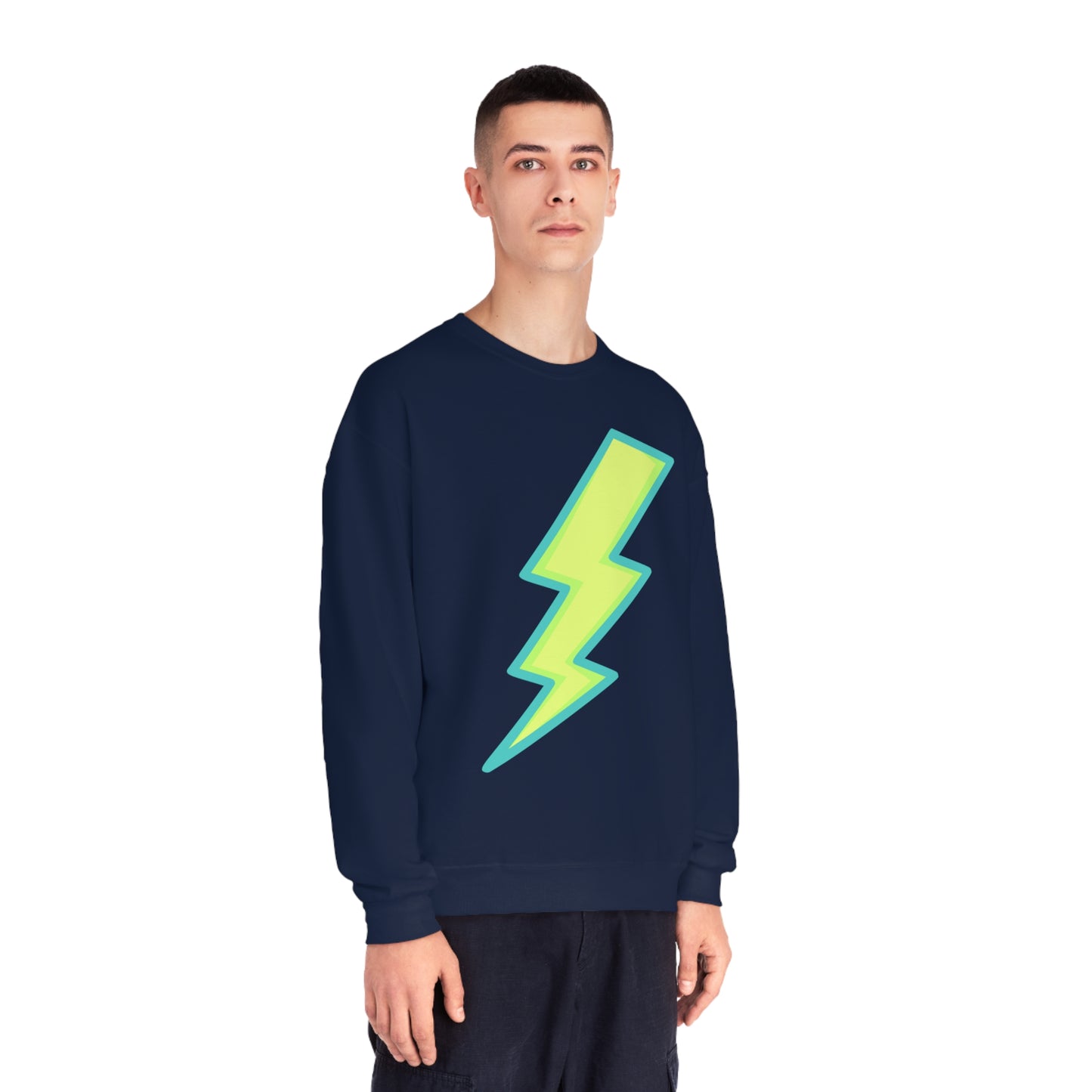 The Bolt Sweater - Unisex NuBlend® Crewneck Sweatshirt