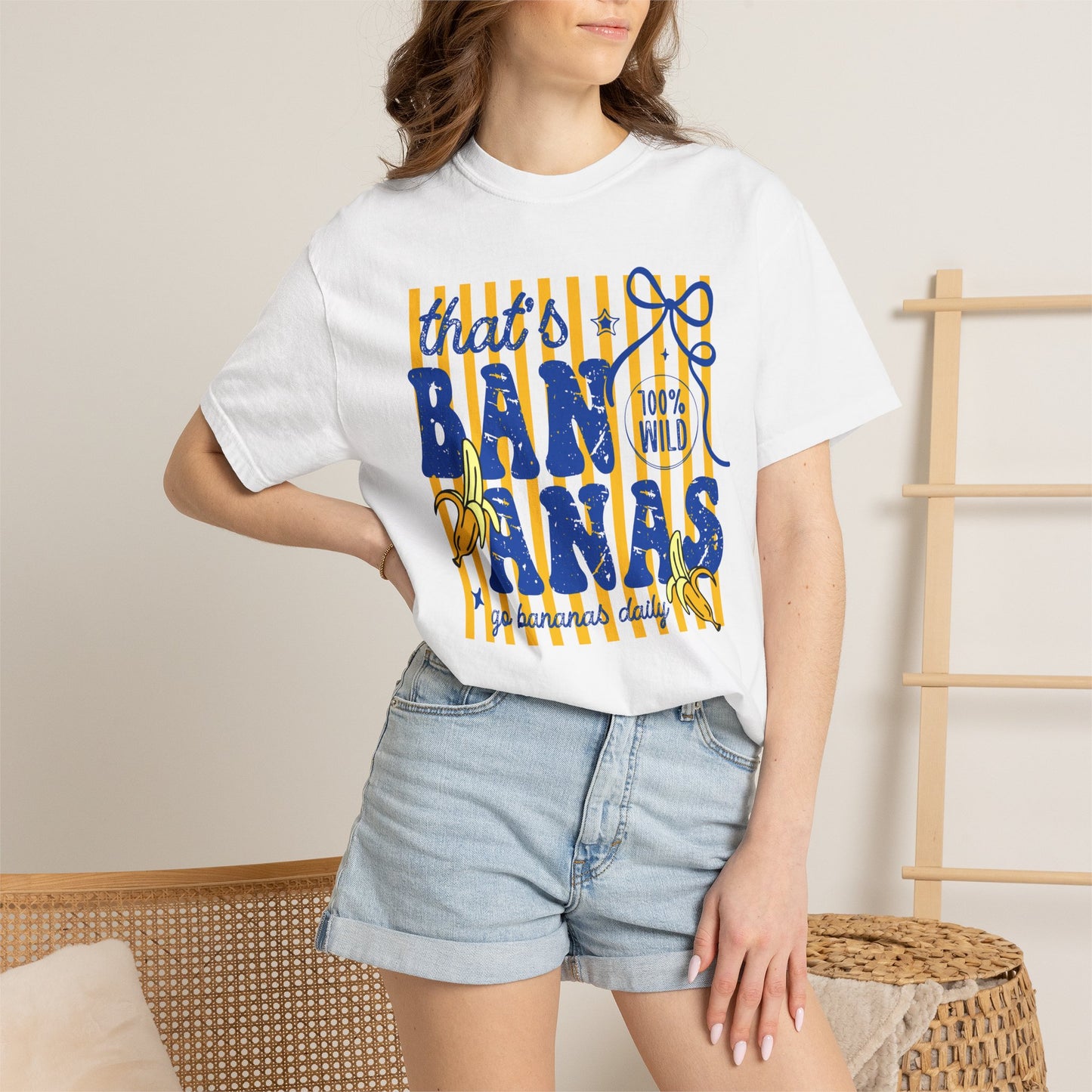 That's Bananas Comfort Colors Tee