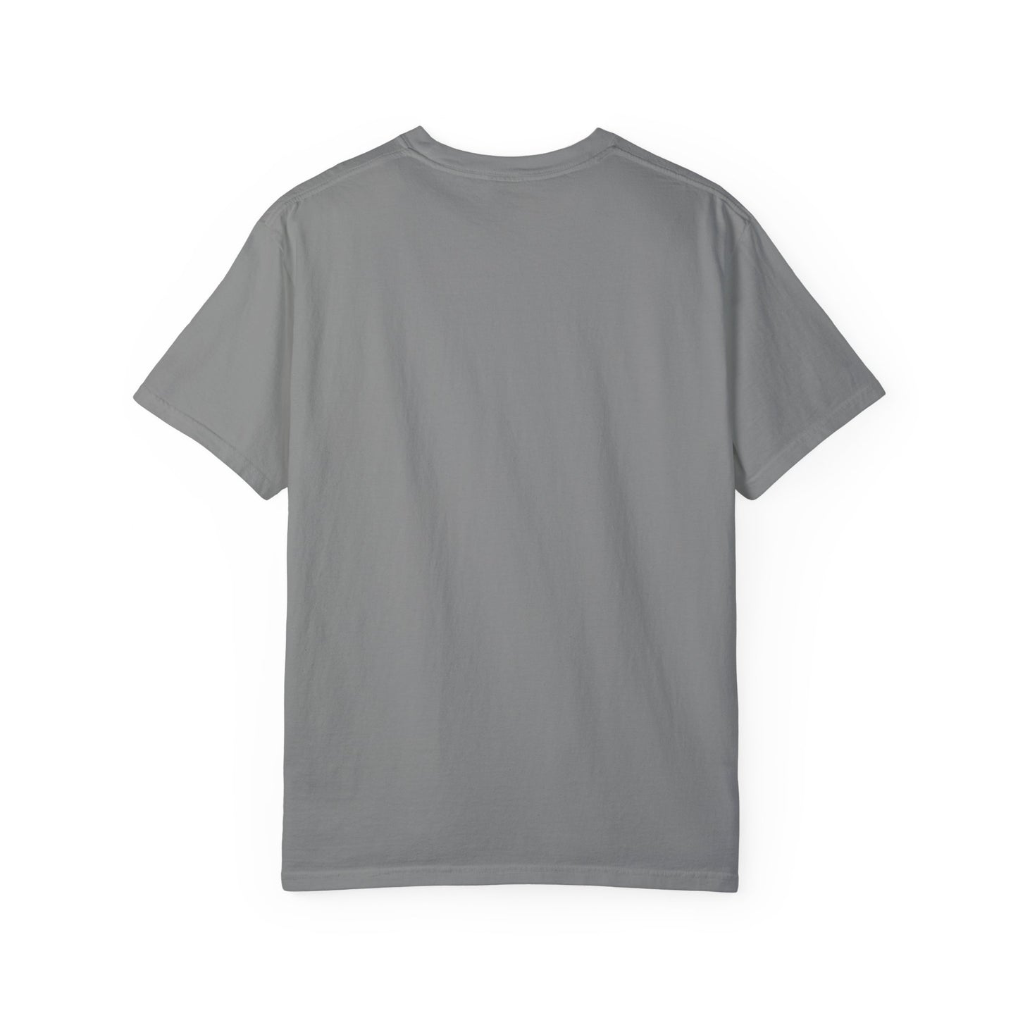 White Saltwater, Seashells, Sunshine Comfort Colors Tee