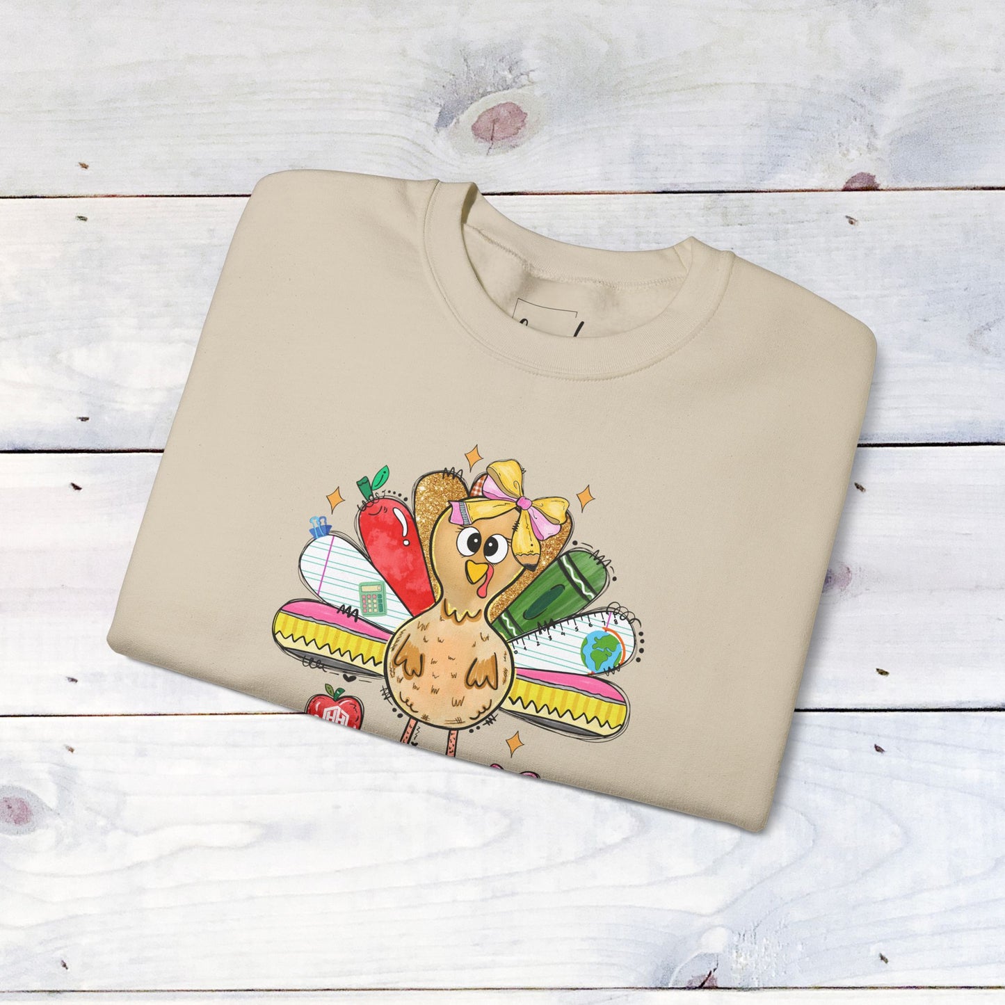 Hamm Teacher Turkey Sweater