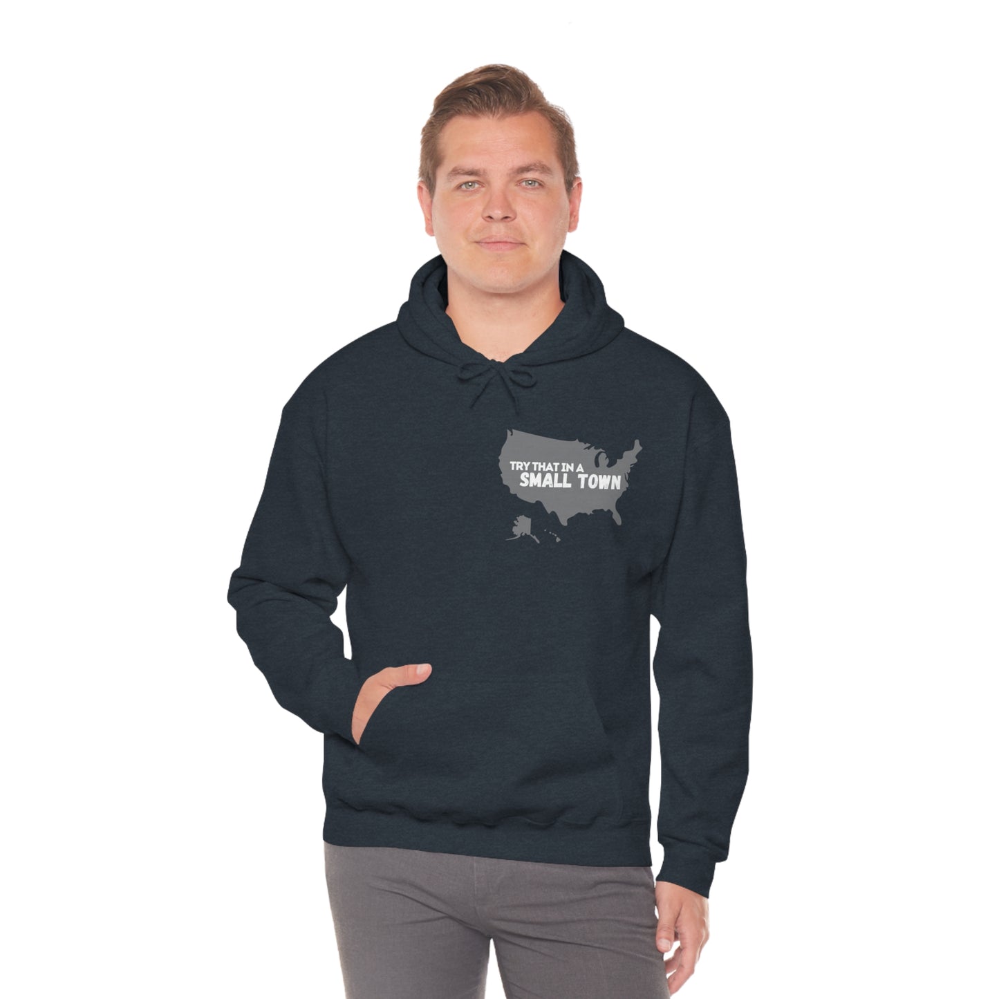 USA/Try That in a Small Town - Aldean - Unisex Hoodie