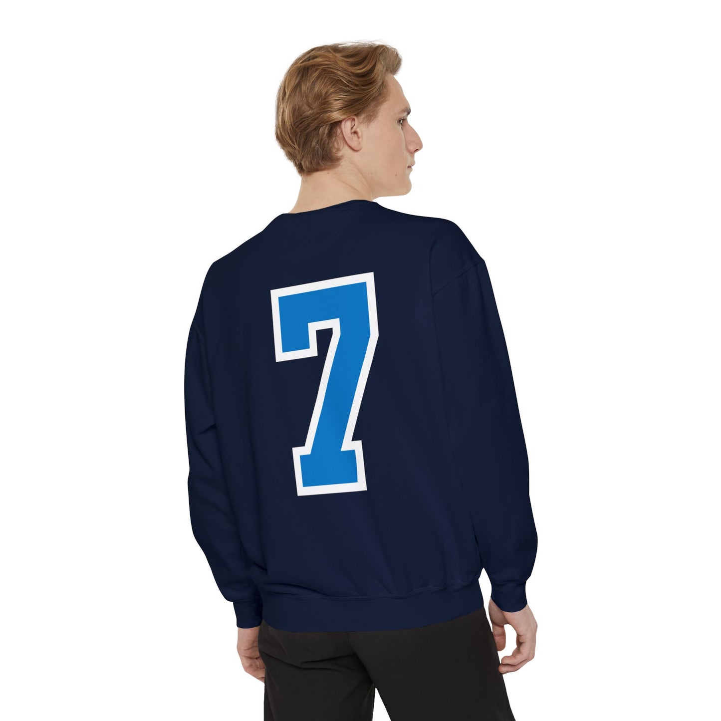 Custom Stallions #7 Comfort Colors Sweater