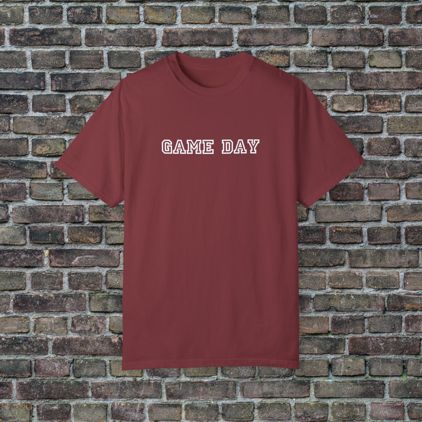 Game Day Comfort Colors T Shirt