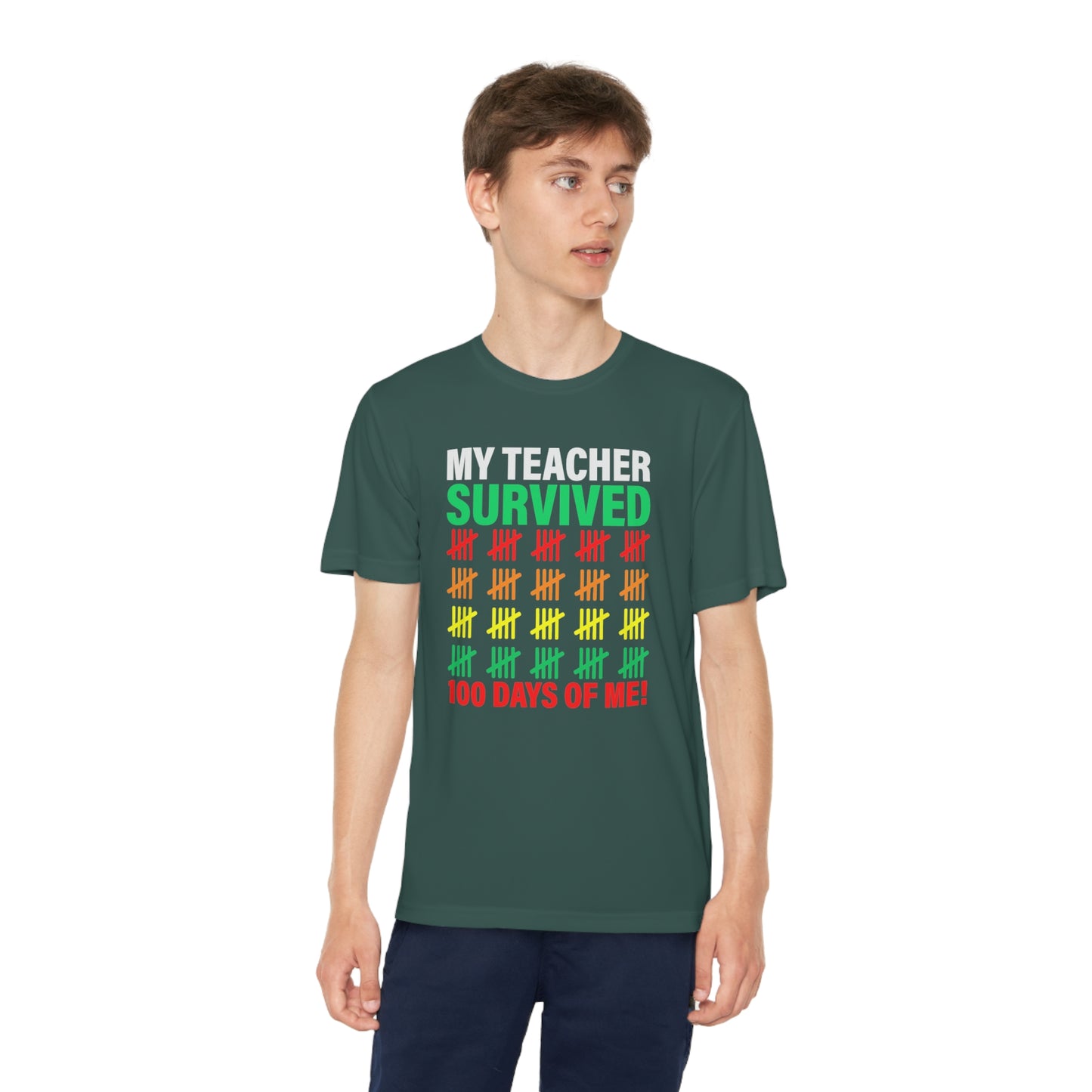 Youth My Teacher Survived 100 Days of Me