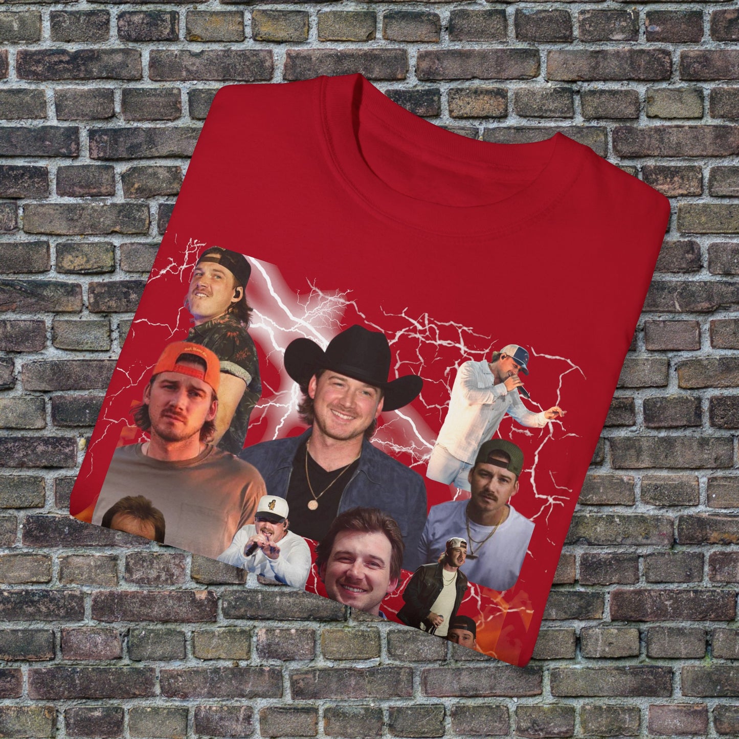 Morgan Wallen Face Comfort Colors T