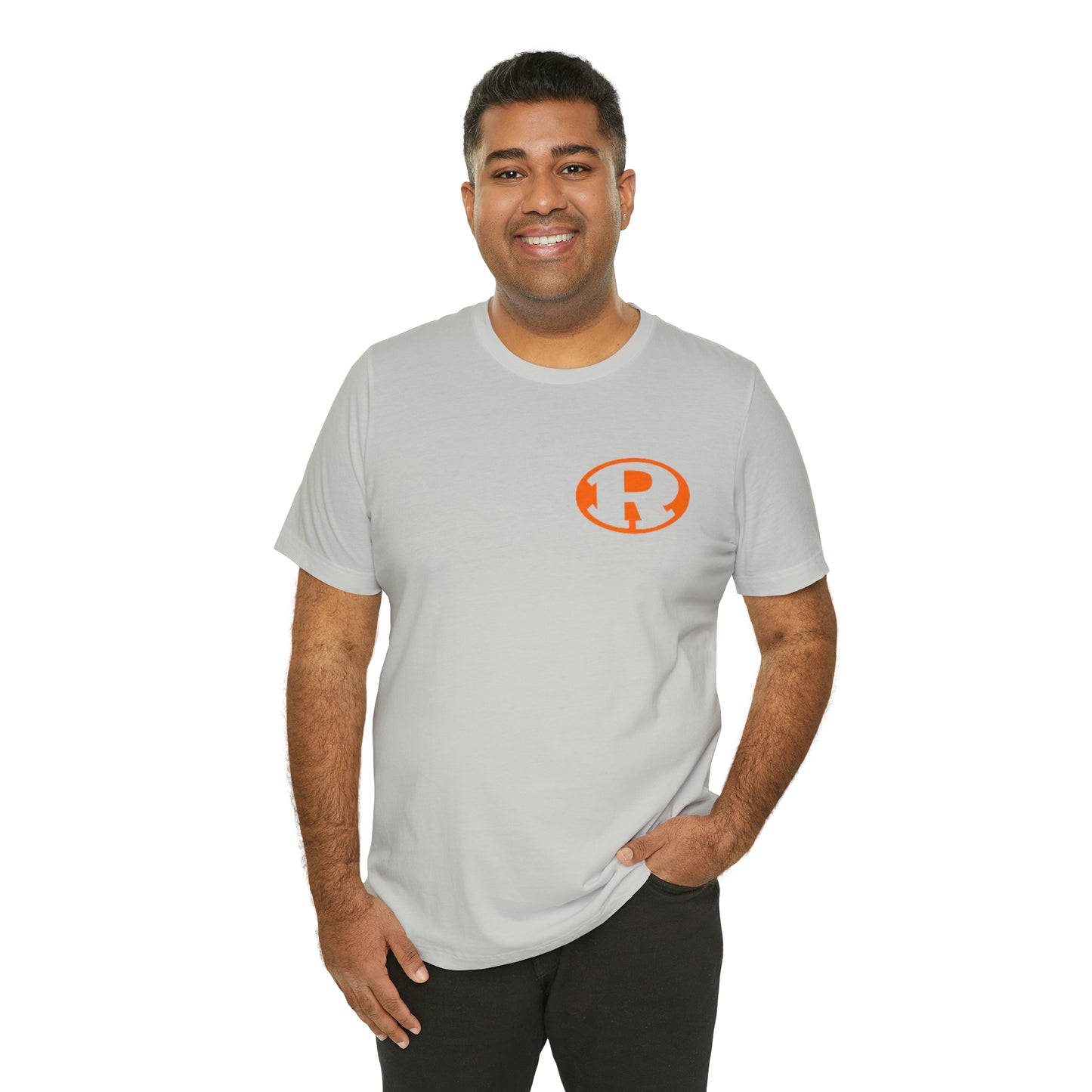 Rockwall Front &  Touchdown Season Orange Back
