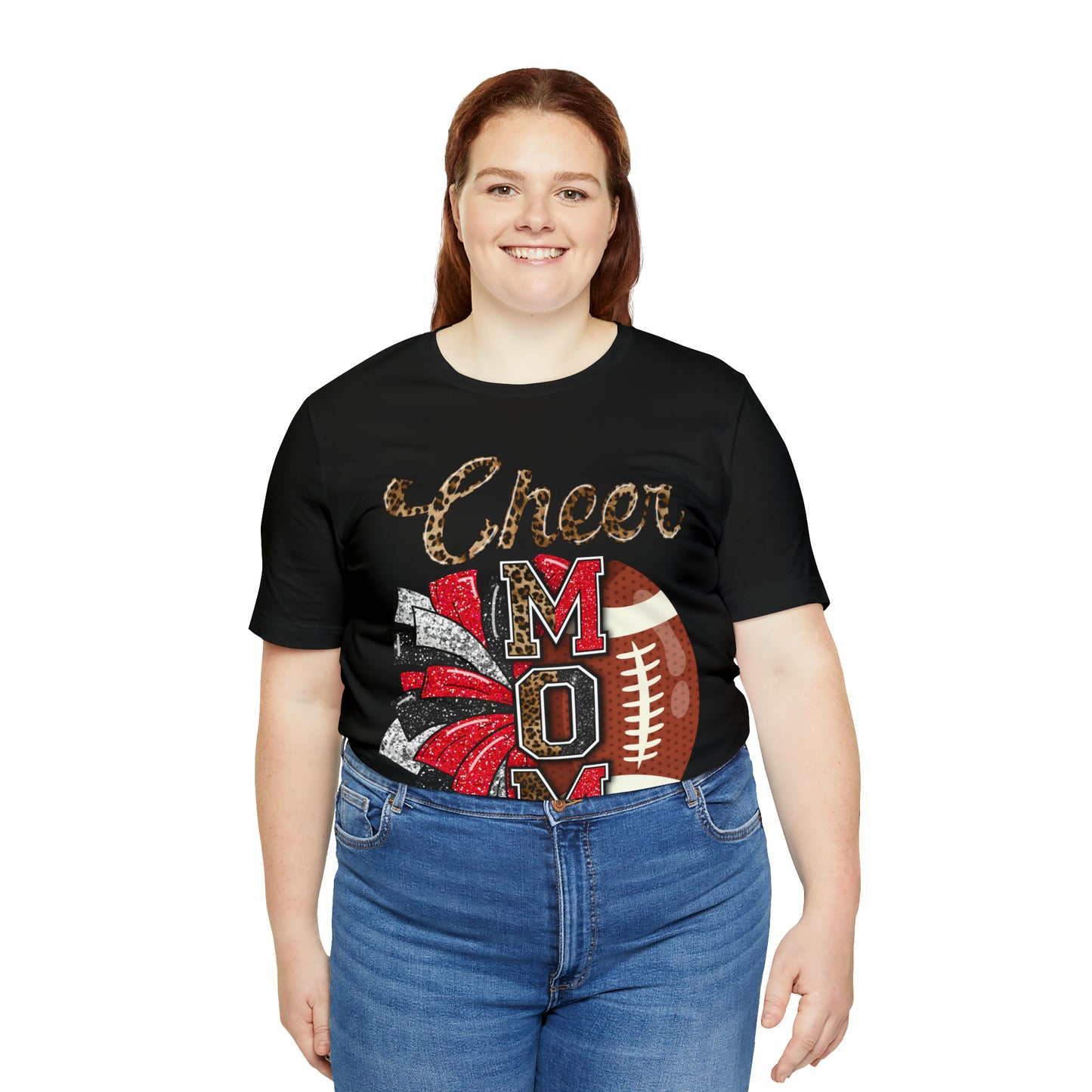 Glitz Cheer Mom Shirt