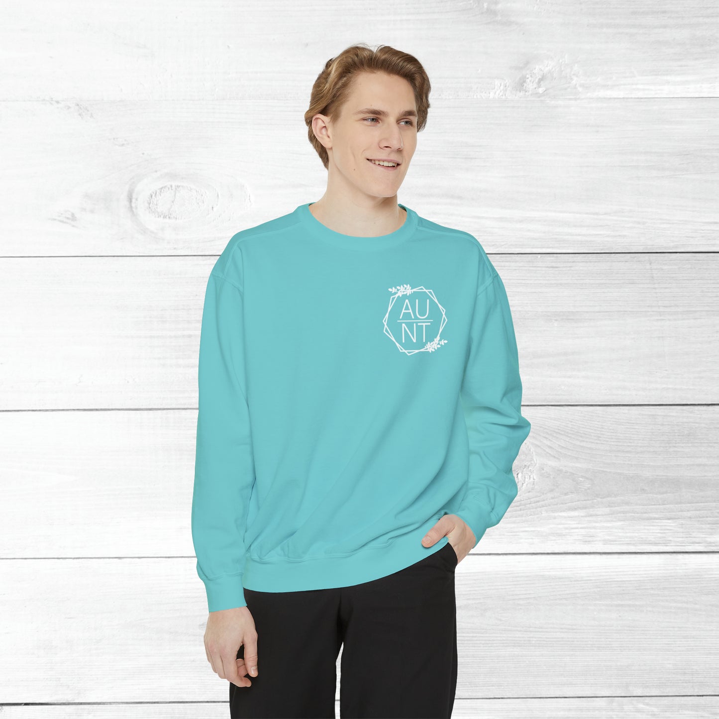 Aunt Comfort Colors Sweater