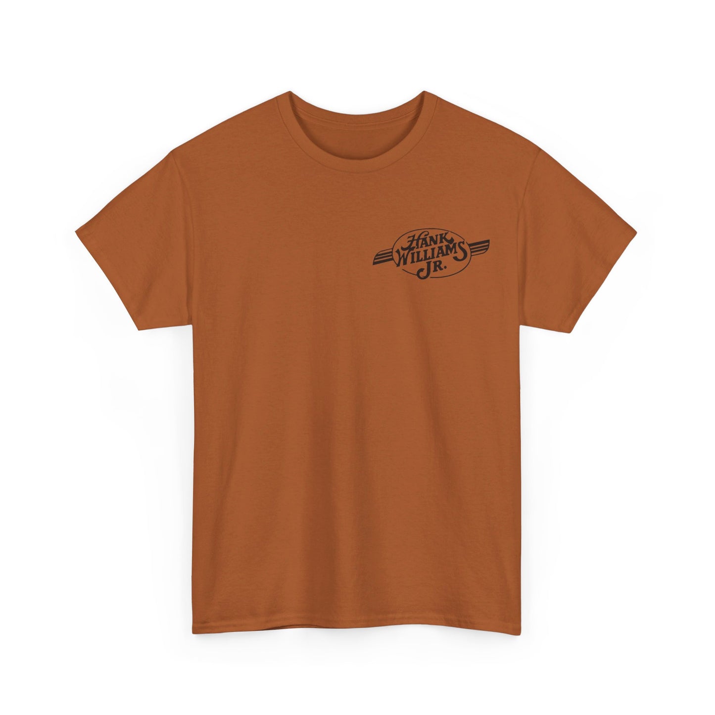 Hank Outlaw Women Unisex Cotton Tee