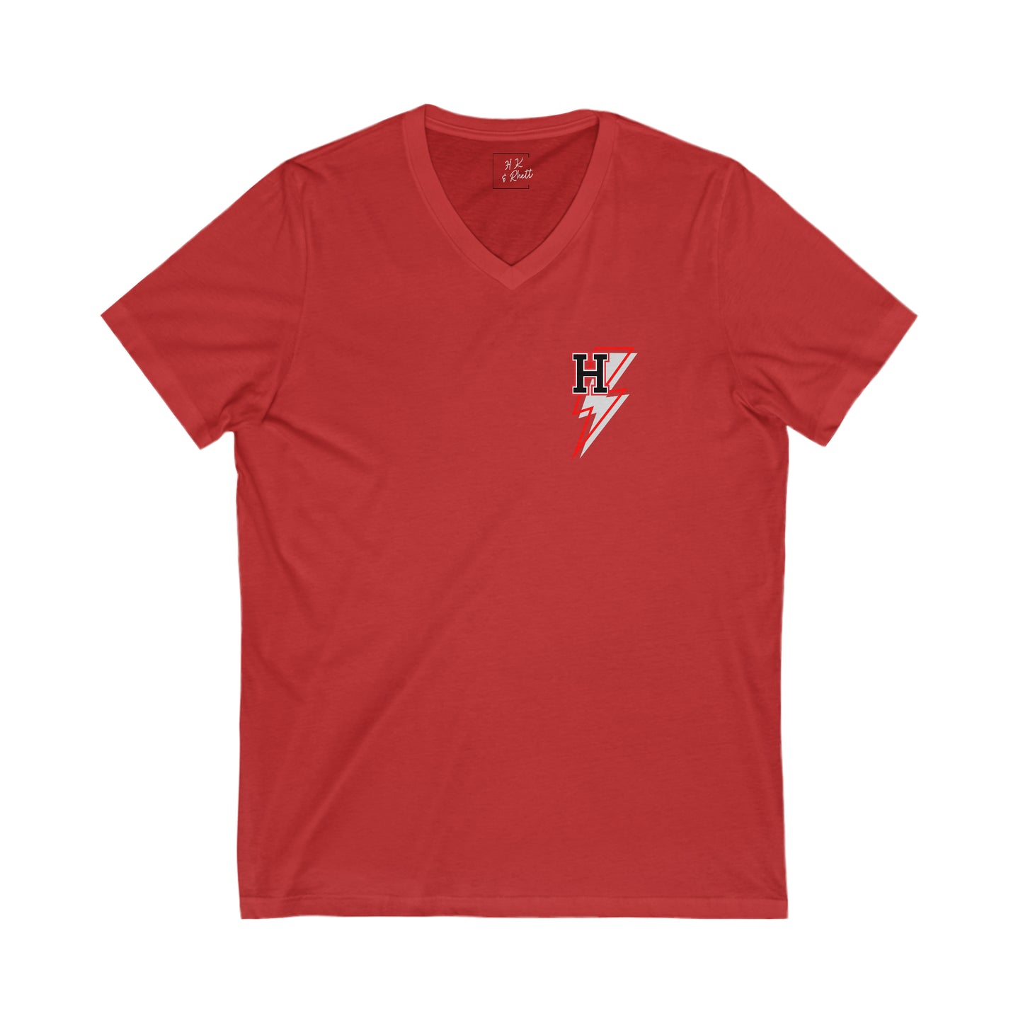 Heath Hawks Fun Women's V Neck