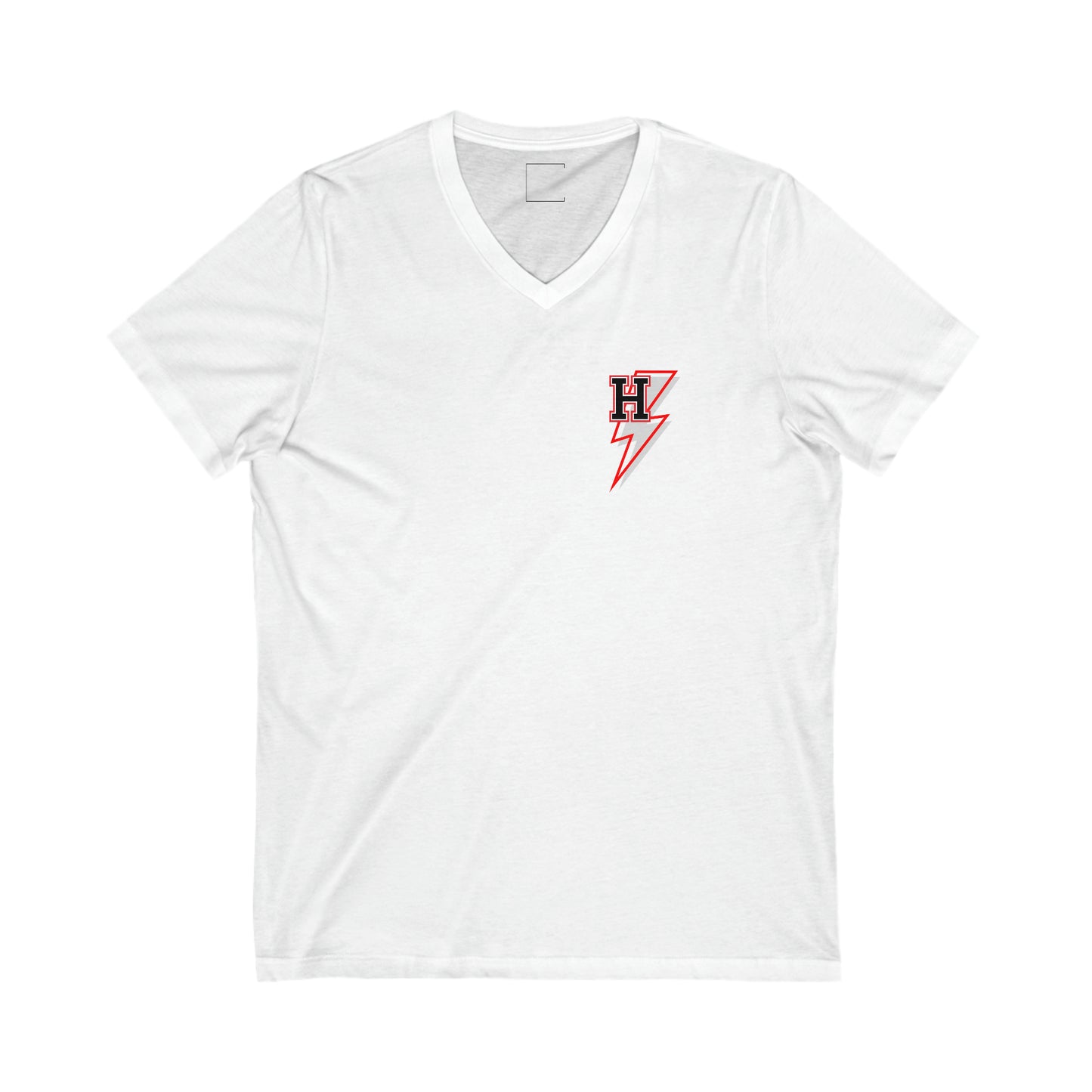 Heath Hawks Fun Women's V Neck