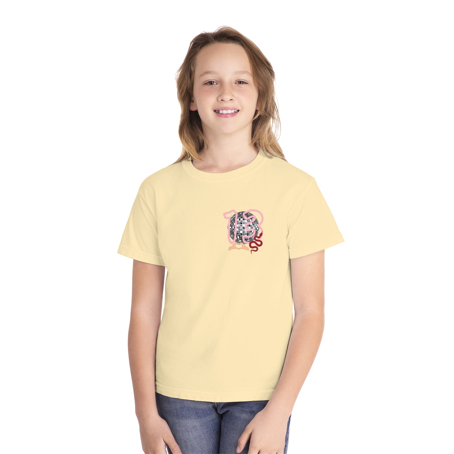 Youth Swiftie Era Comfort Colors T