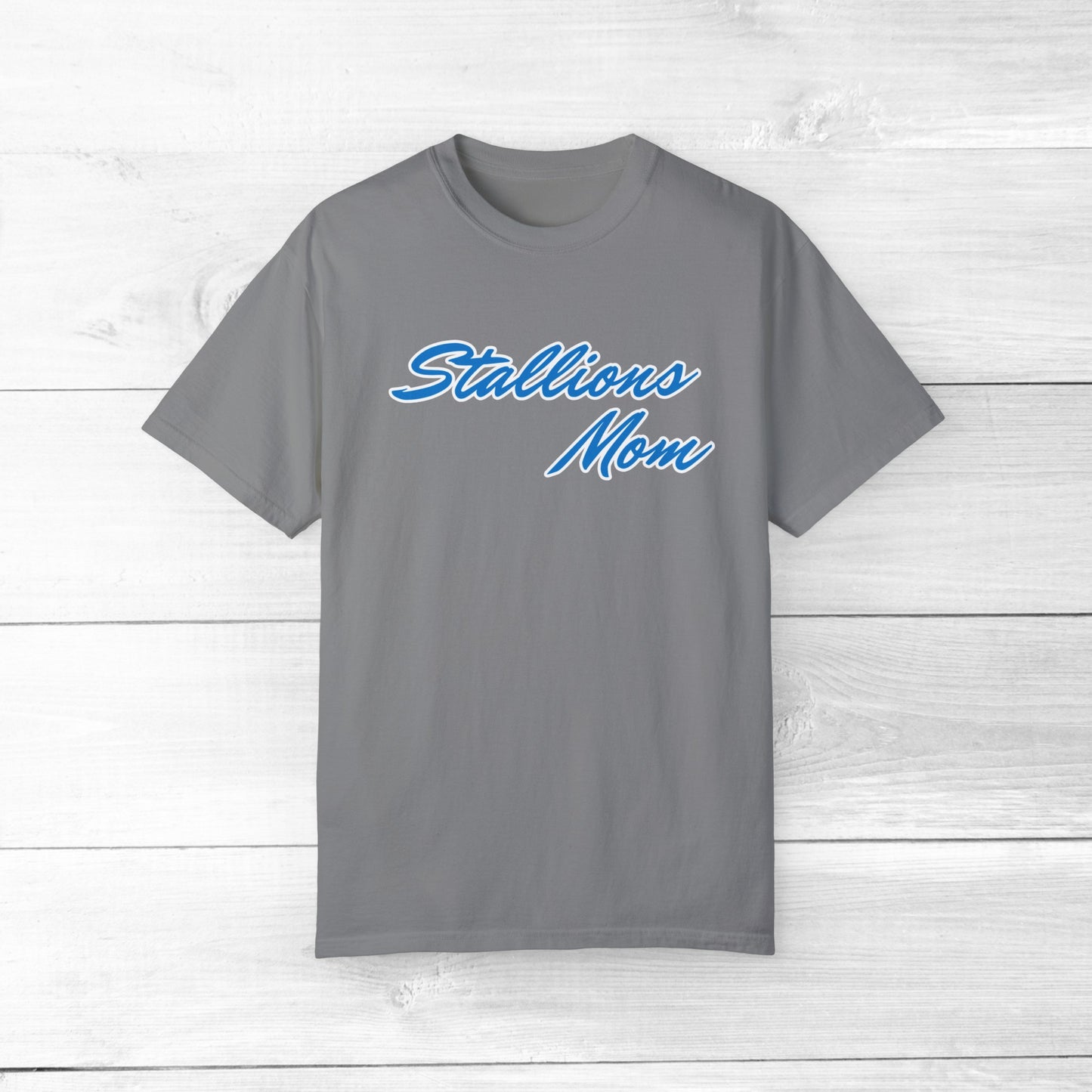 Stallions Mom Custom 9 Shirt