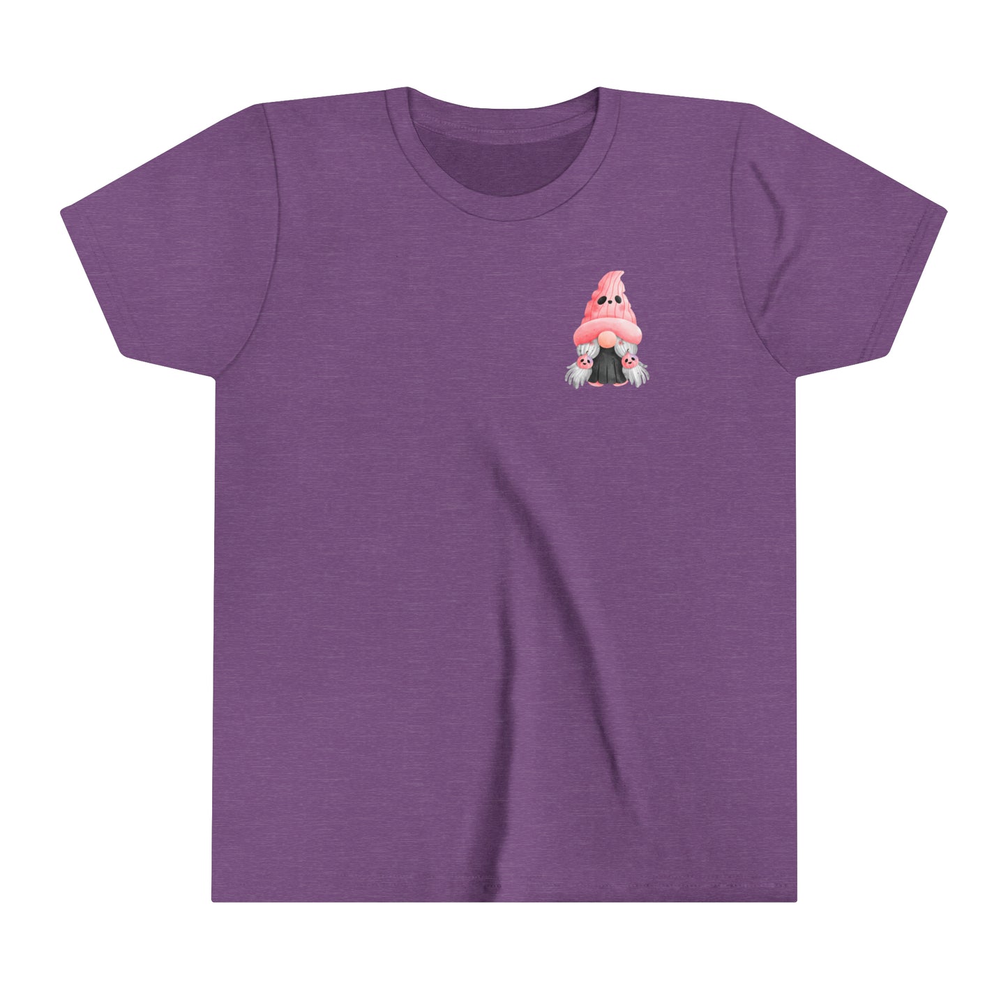 Youth Gnome Halloween Short Sleeve Tee