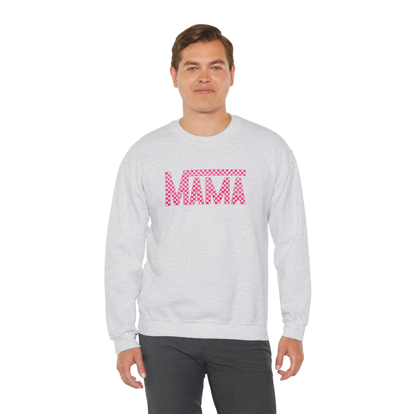 Pink Mama Checkered Sweater