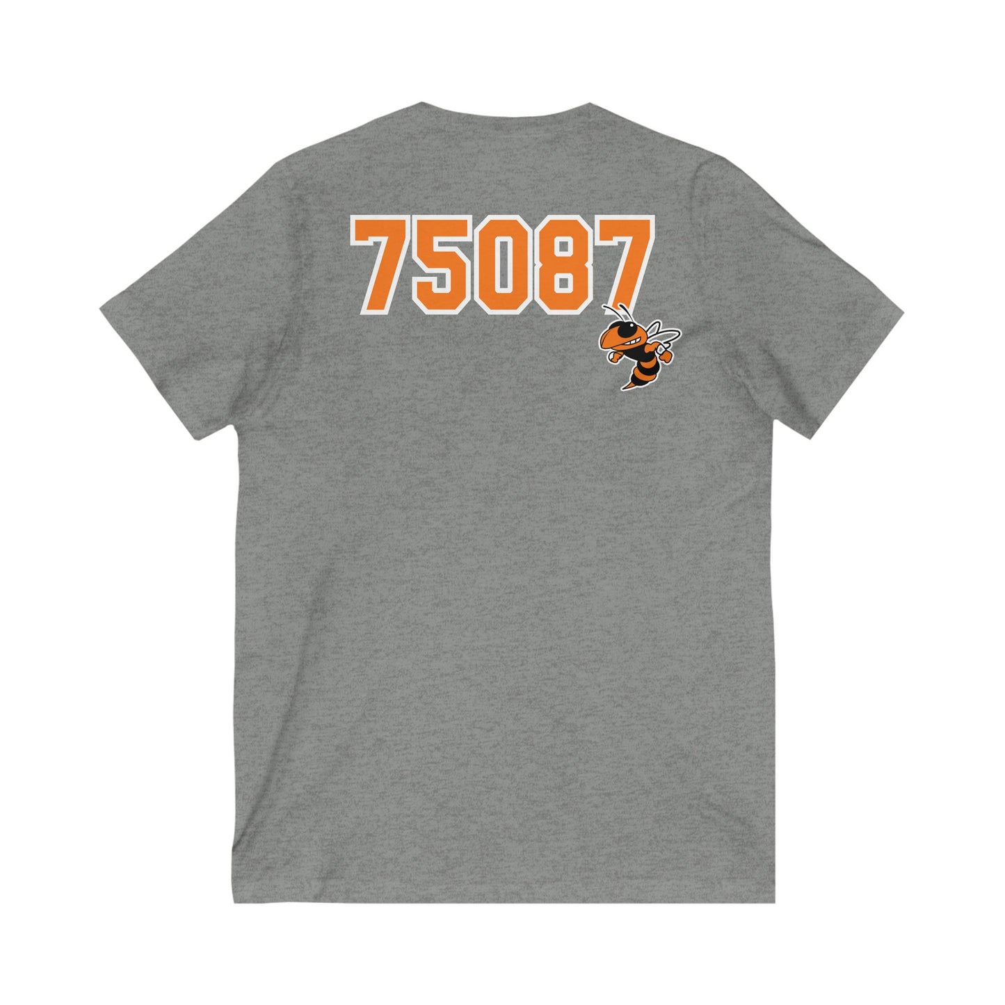 Jacket Football Unisex V-Neck Tee