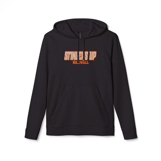 Stingers Up Rockwall adidas Unisex Fleece Hoodie