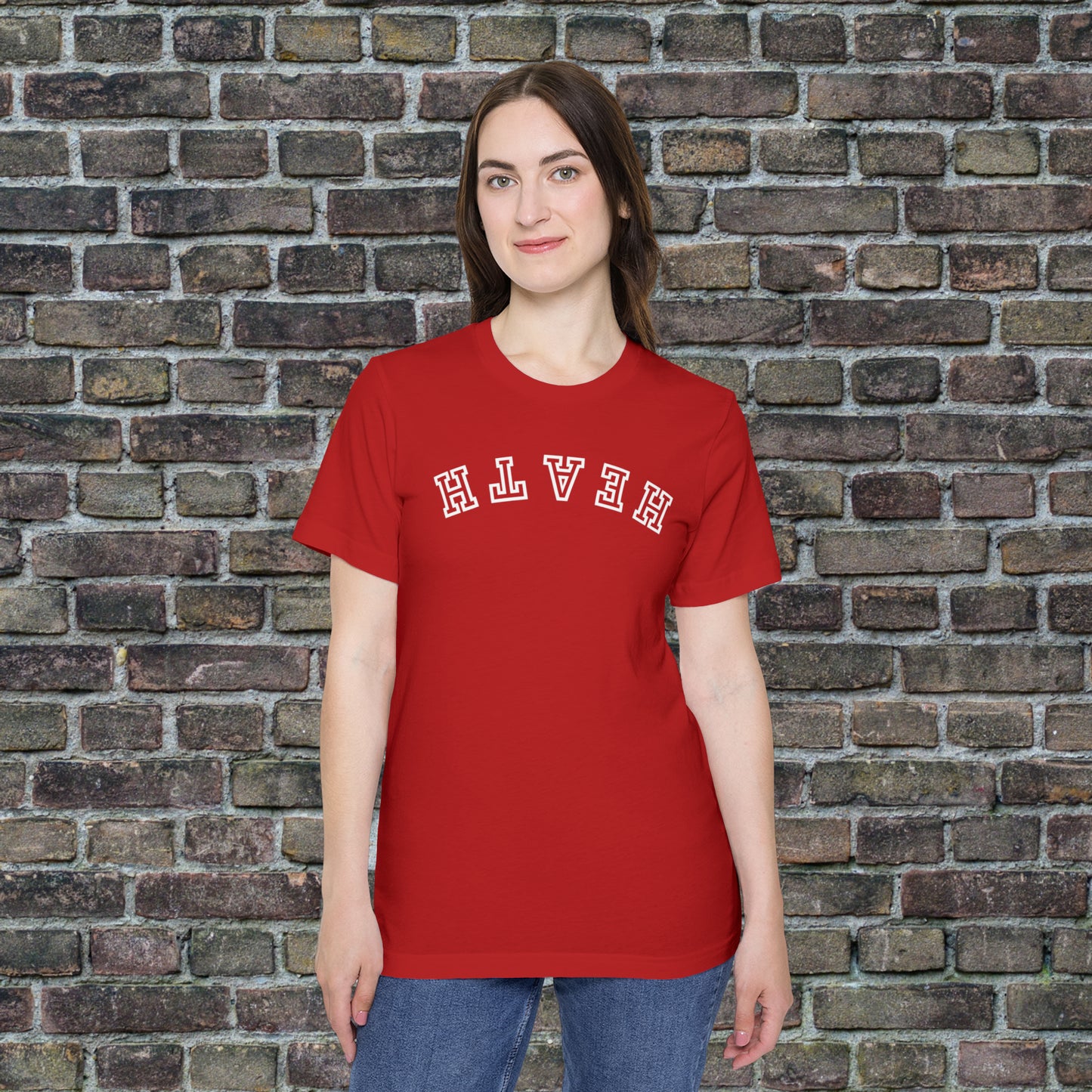 Upside down Heath T- Shirt