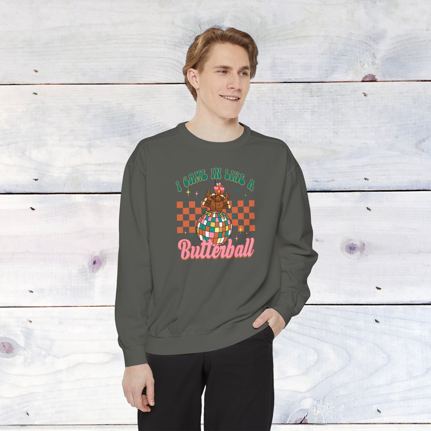 Butterball Comfort Colors Sweater