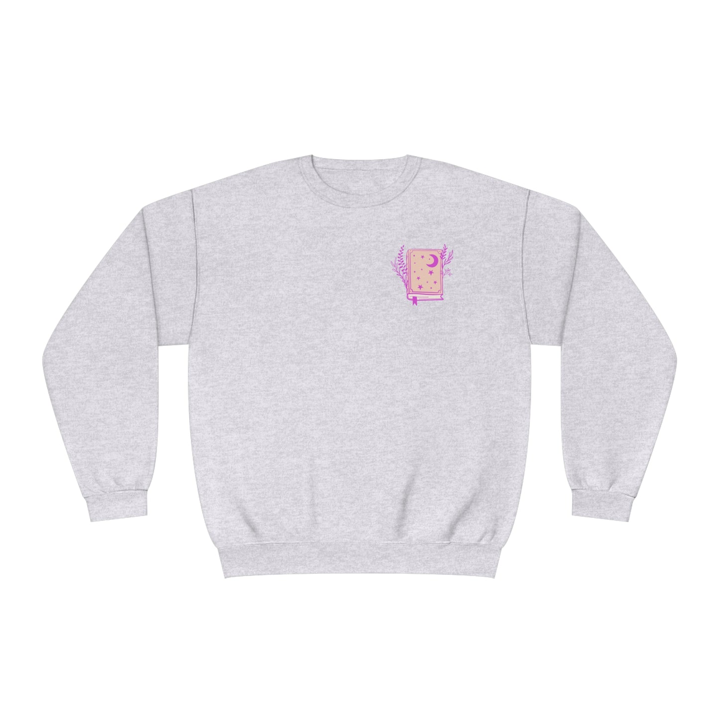 Bad Witch Vibes Back Pullover