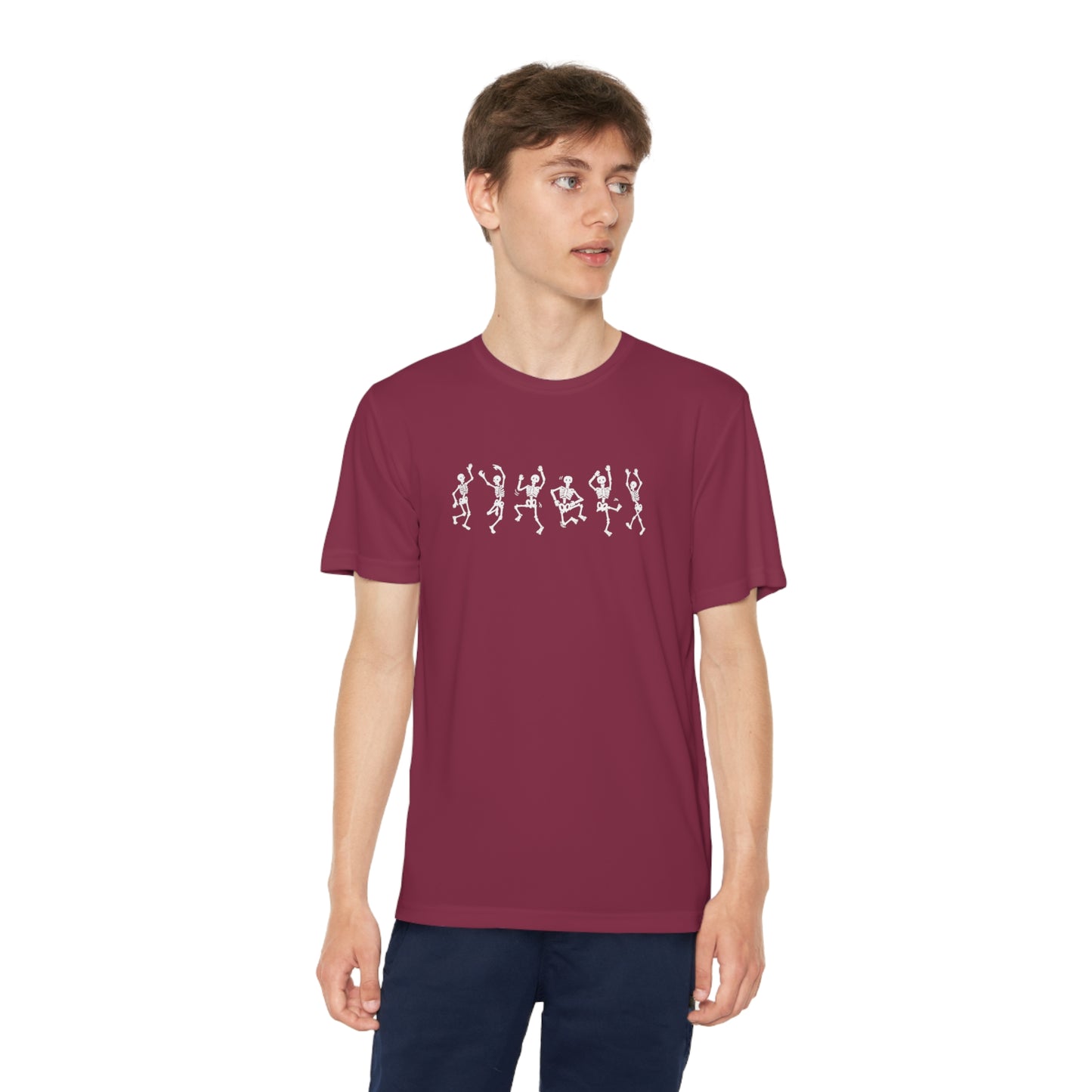 Youth Dancing Skeletons Shirt