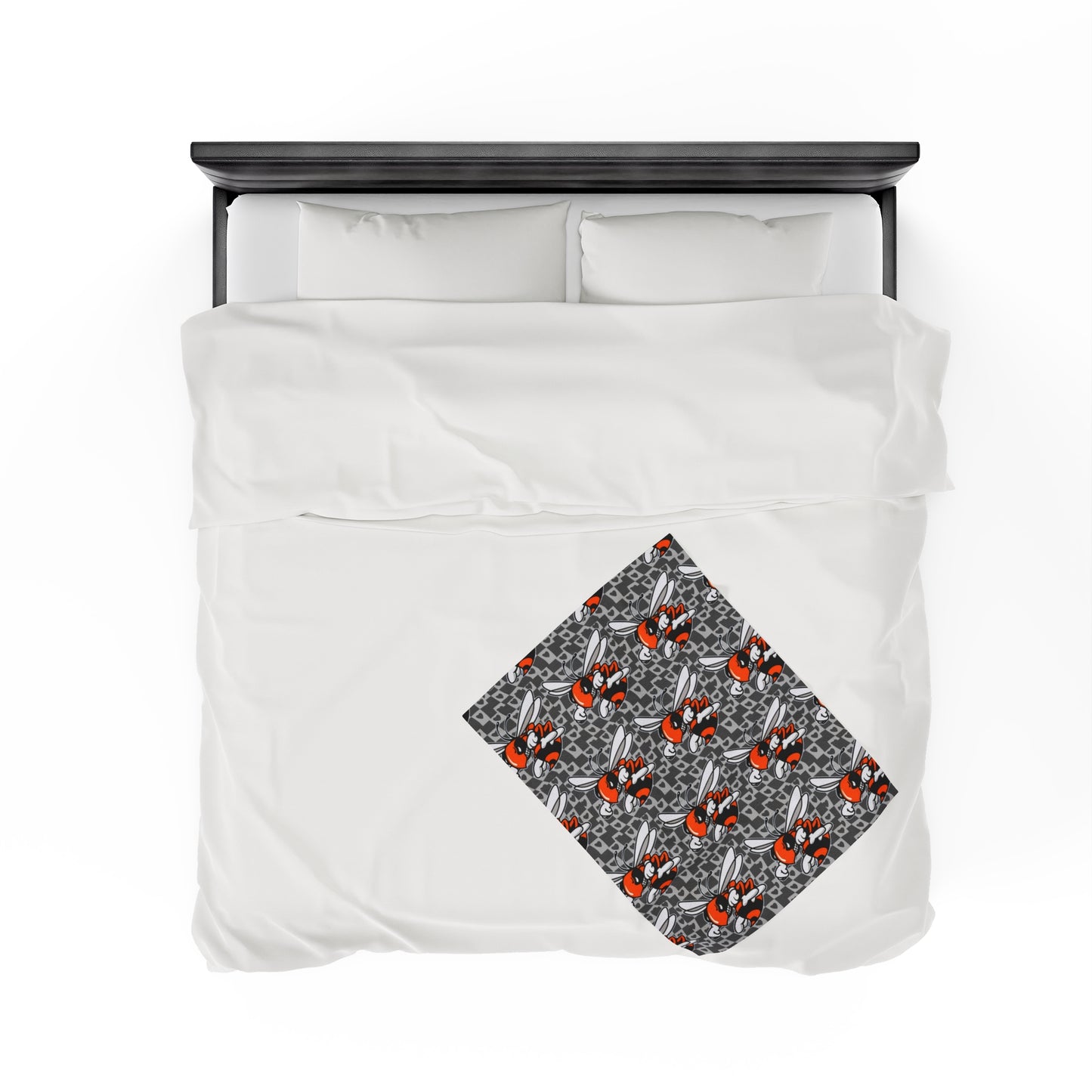 Rockwall Fighting Jacket Blanket