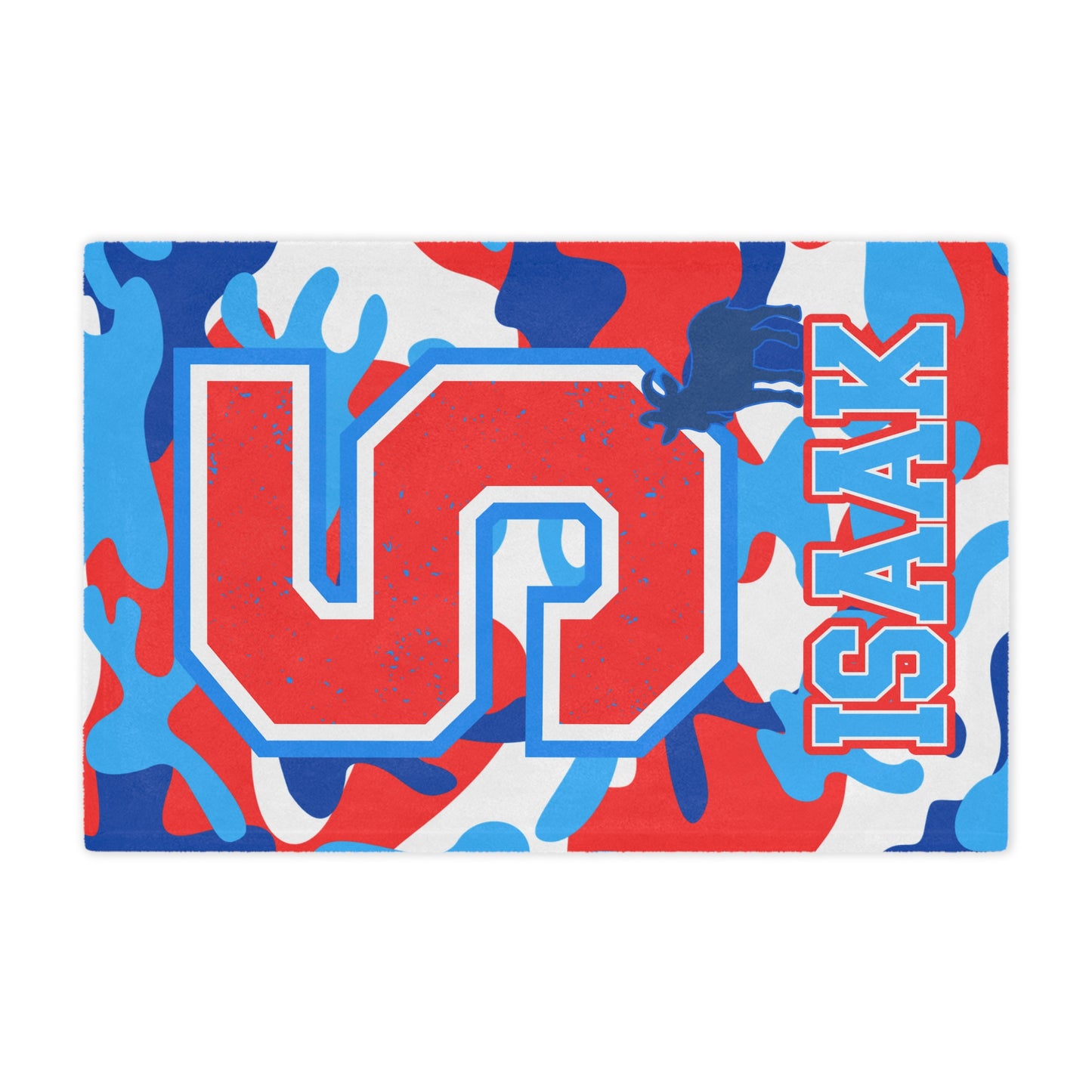 Isaak Custom Blanket