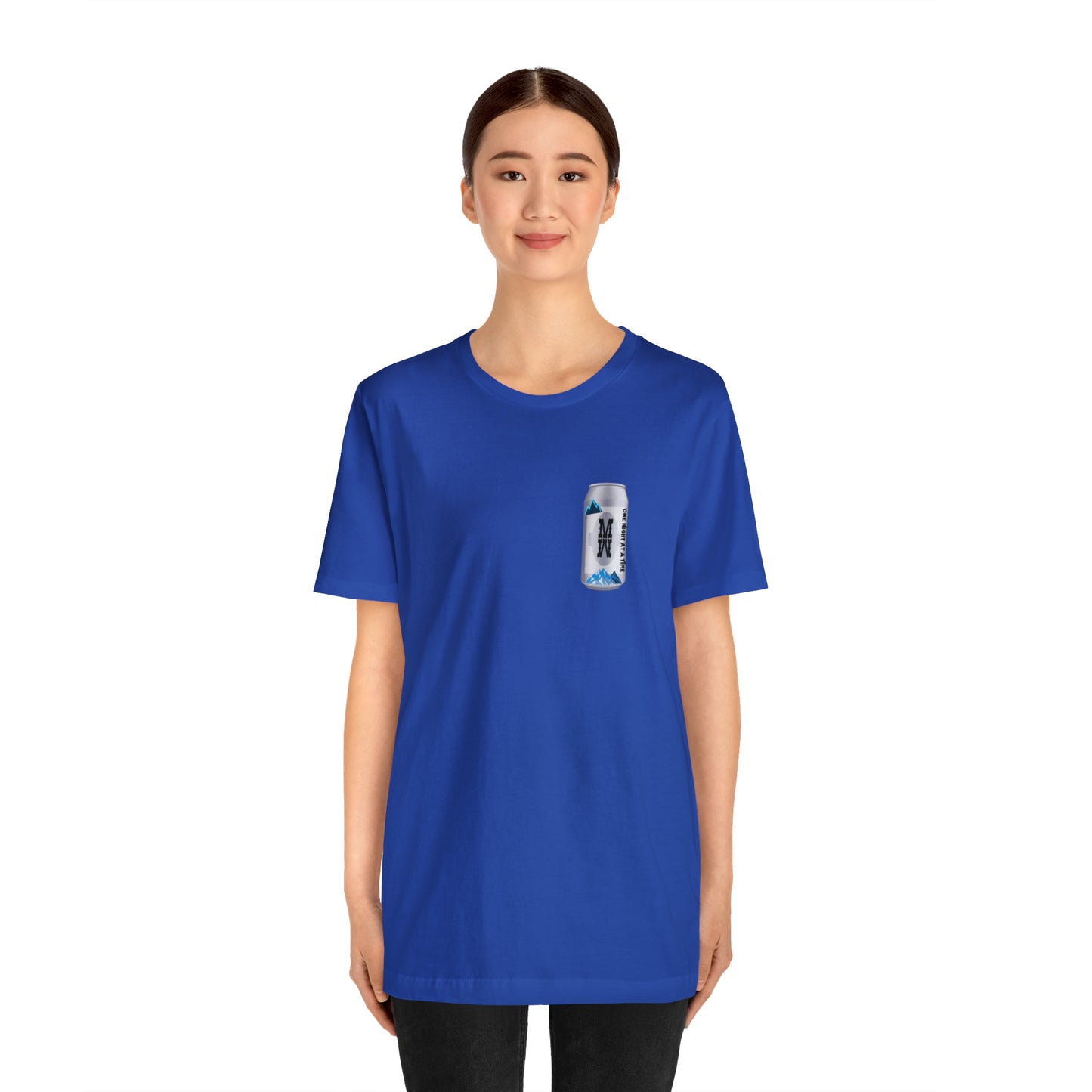 Wallen Tour Shirt - Beer Can Front, Country A$$ Sh*t Back  Unisex T-shirt, White Text
