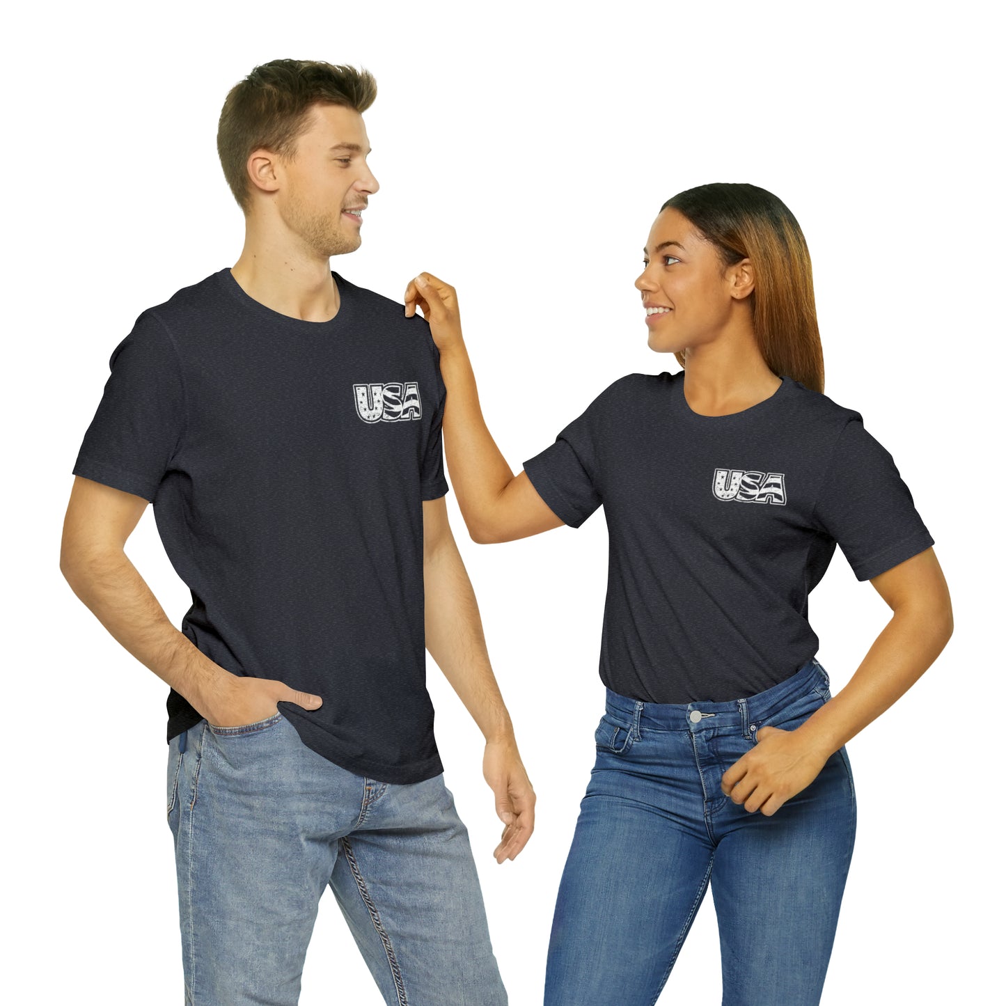 USA/Try That in a Small Town - Aldean - Unisex Classic T-Shirt