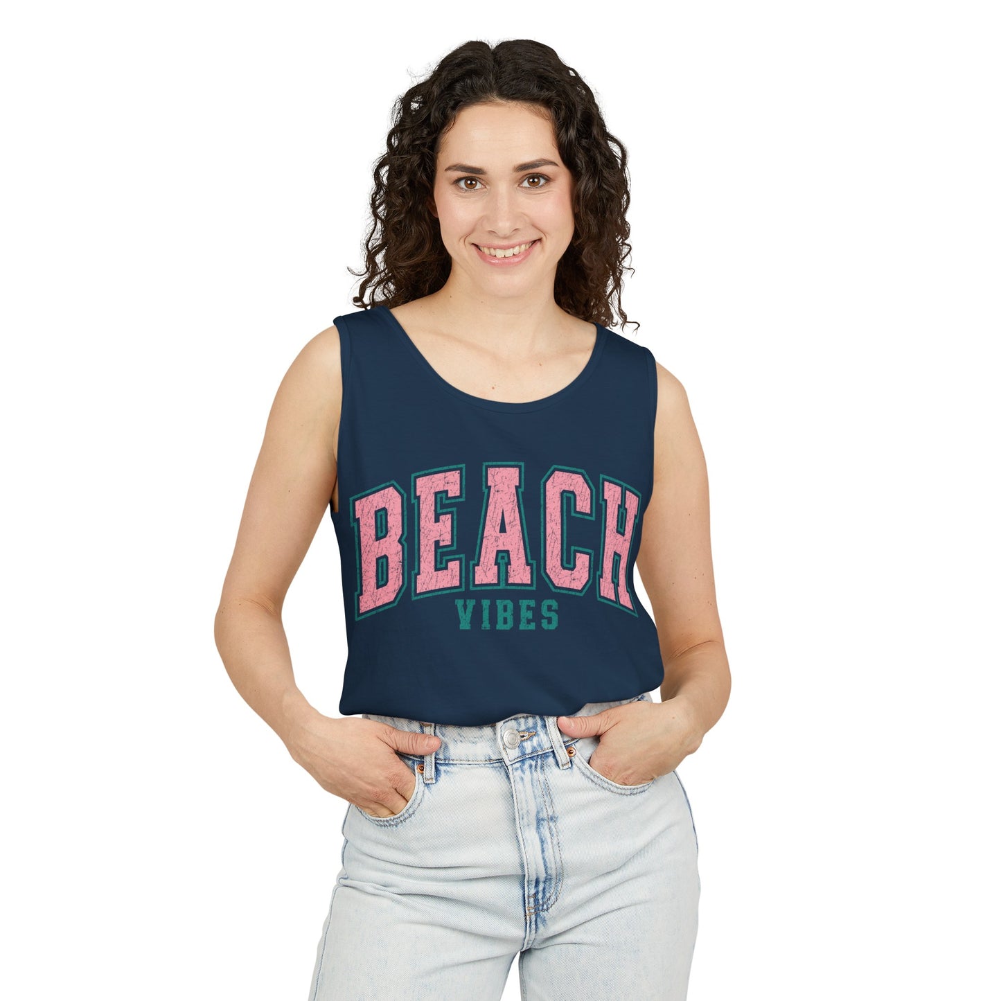 Beach Vibes Tank - Comfort Colors
