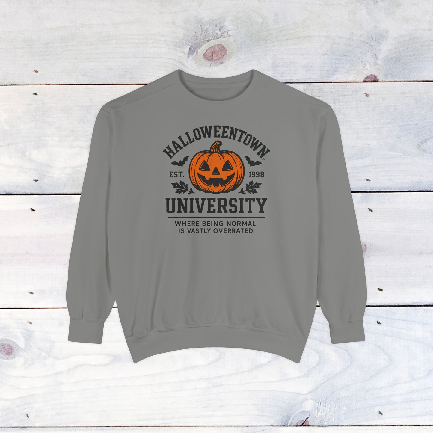 Halloweentown University Comfort Colors Sweater