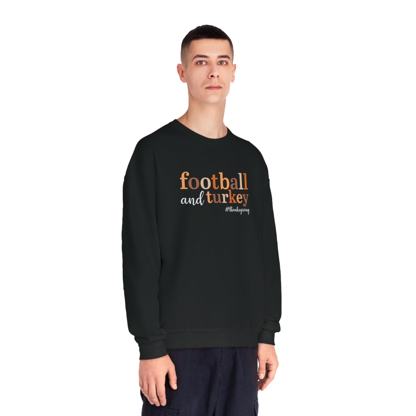 Football & Turkey Sweater
